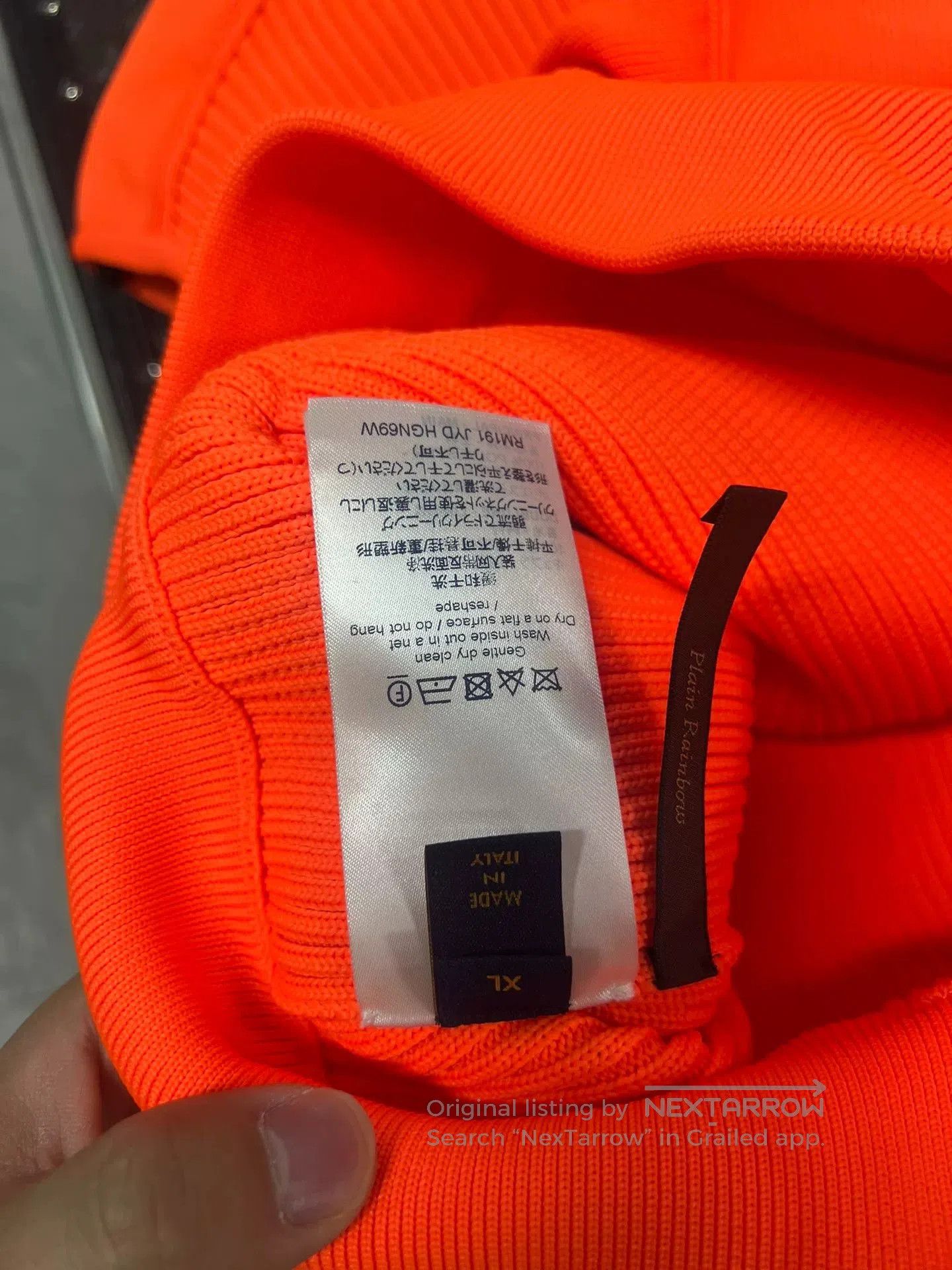 Louis Vuitton LV Multi-Pocket Vest in Bright Orange. Size US XL / EU 56 / 4 - 3 Thumbnail