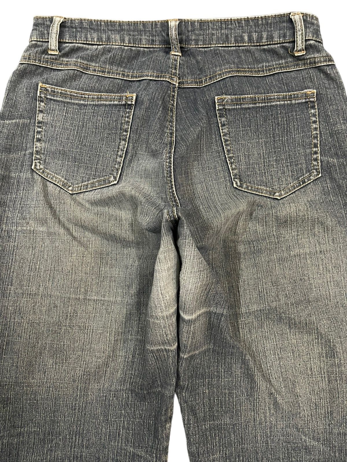 semanticdesign Vintage Japanese Brand Blue Wash Style Bootcut Jeans Size US 28 / EU 44 - 5 Thumbnail