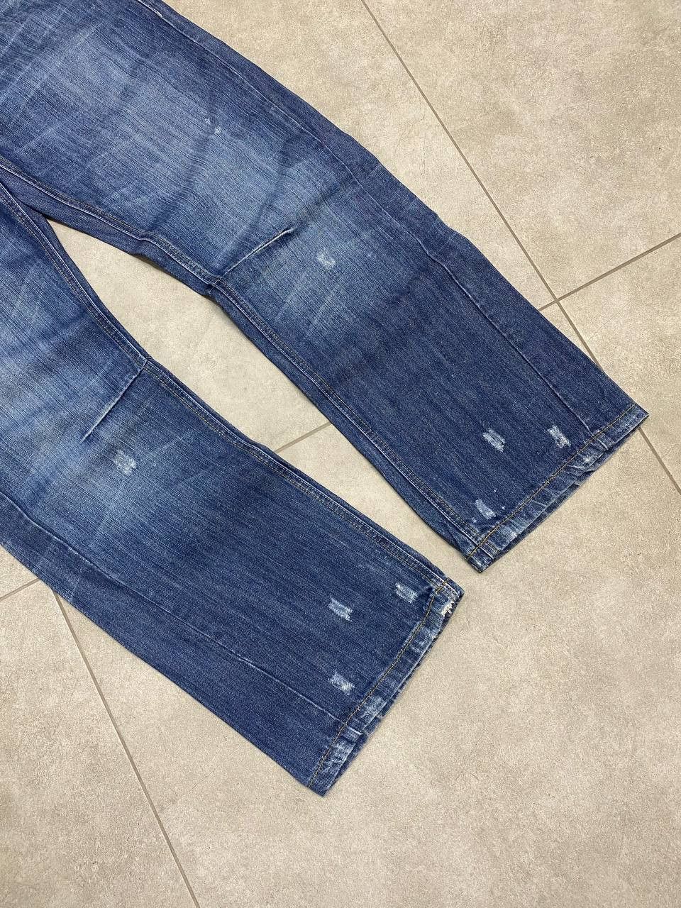 Katharine Hamnett London Vintage Hamnett Denim West Coast State Baggy Pants Size US 34 / EU 50 - 6 Thumbnail
