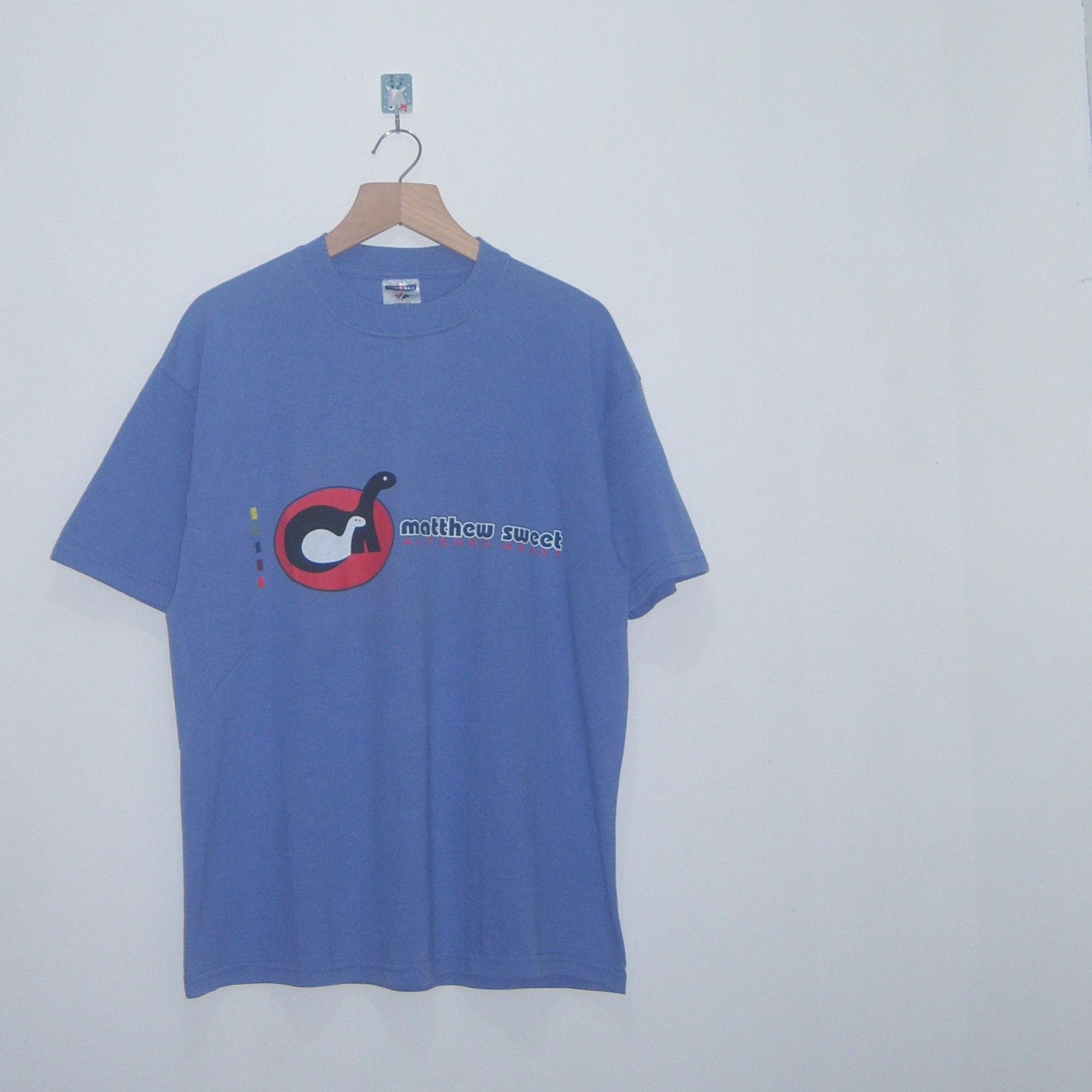 Band Tees × Vintage 90s Matthew Sweet Band Tees / Teenage Fanclub / The Posies Size US S / EU 44-46 / 1 - 2 Thumbnail