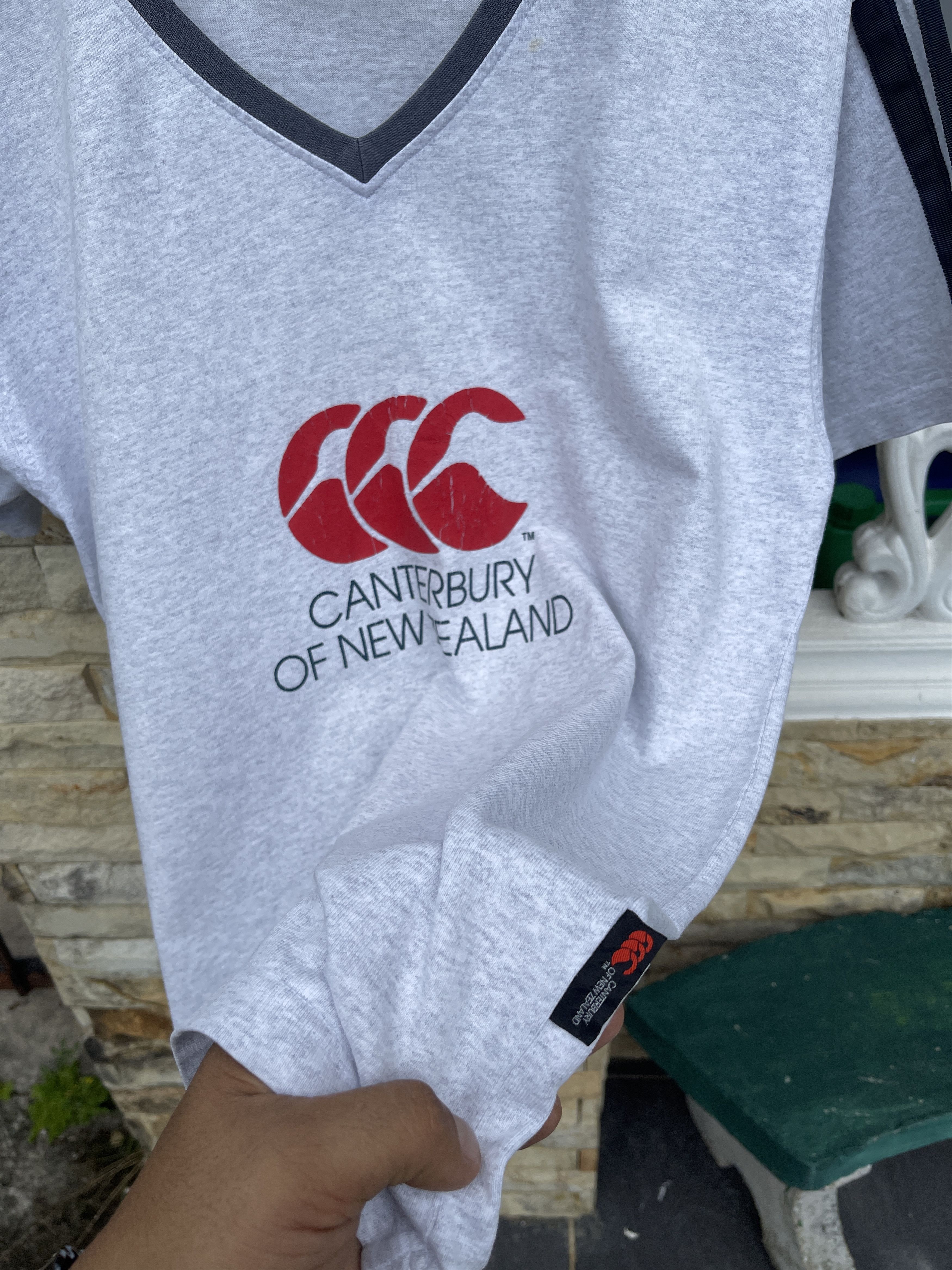 Canterbury of New Zealand Last Drop🔥Rare🔥Vintage Canterbury Japan T-Shirt Size US L / EU 52-54 / 3 - 7 Thumbnail