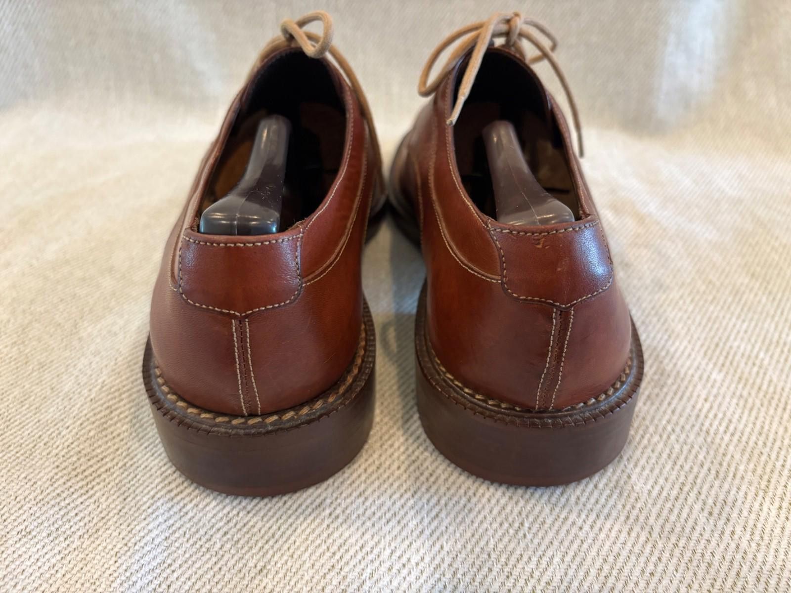 Cole Haan Cole Haan Country 7250 Brown Leather Split Toe Shoes 9 D Size US 9 / EU 42 - 5 Thumbnail