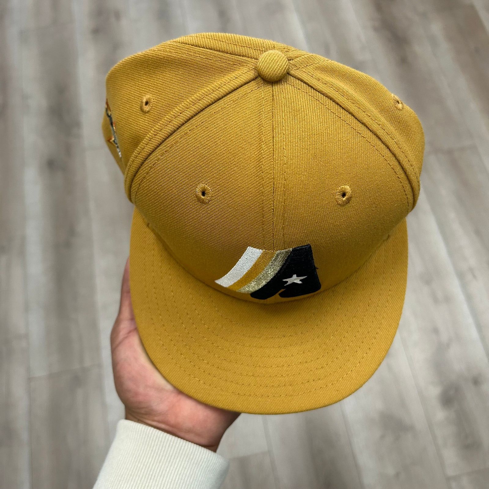 New Era Houston Astros New Era Lids Exclusive Timberland sz 7 5/8 Size ONE SIZE - 3 Thumbnail
