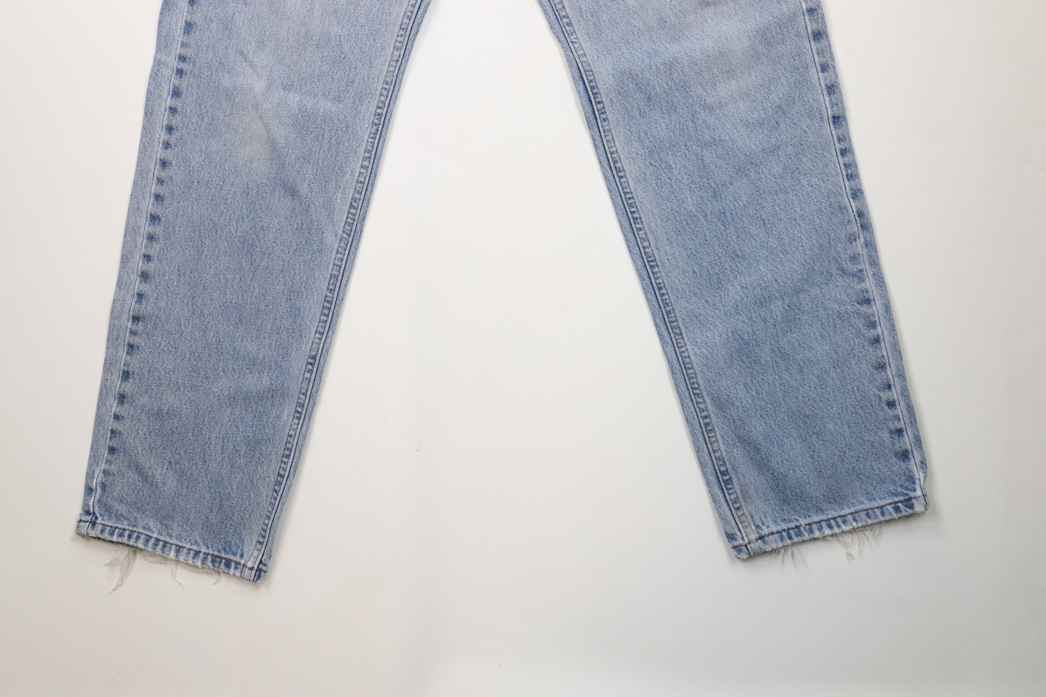 Harley Davidson × Vintage Vintage Harley Davidson Relaxed Fit Straight Leg Jeans Size US 34 / EU 50 - 4 Thumbnail