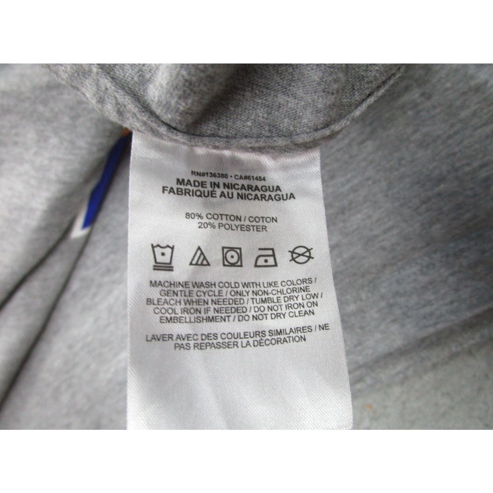 Nike Los Angeles Rams Shirt Mens 2XL Gray Super Bowl Champions Nike NFL Graphic Tee Size US XXL / EU 58 / 5 - 6 Thumbnail