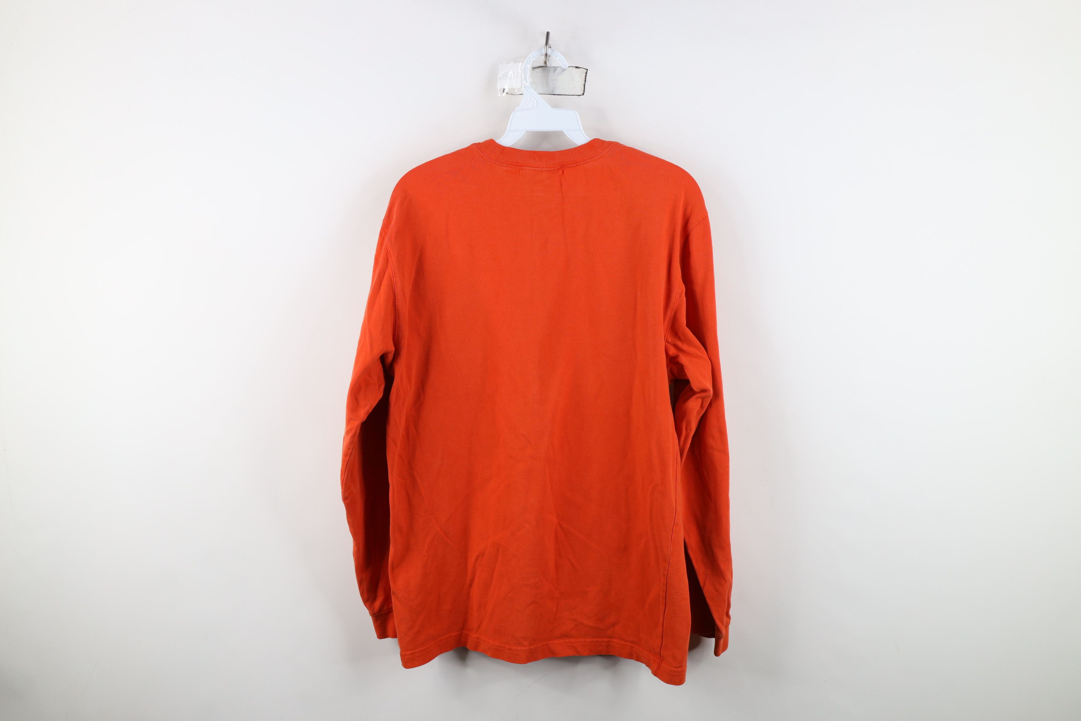 Vintage Vintage 90s Y2K Green State University Long Sleeve T-Shirt Size US S / EU 44-46 / 1 - 11 Thumbnail