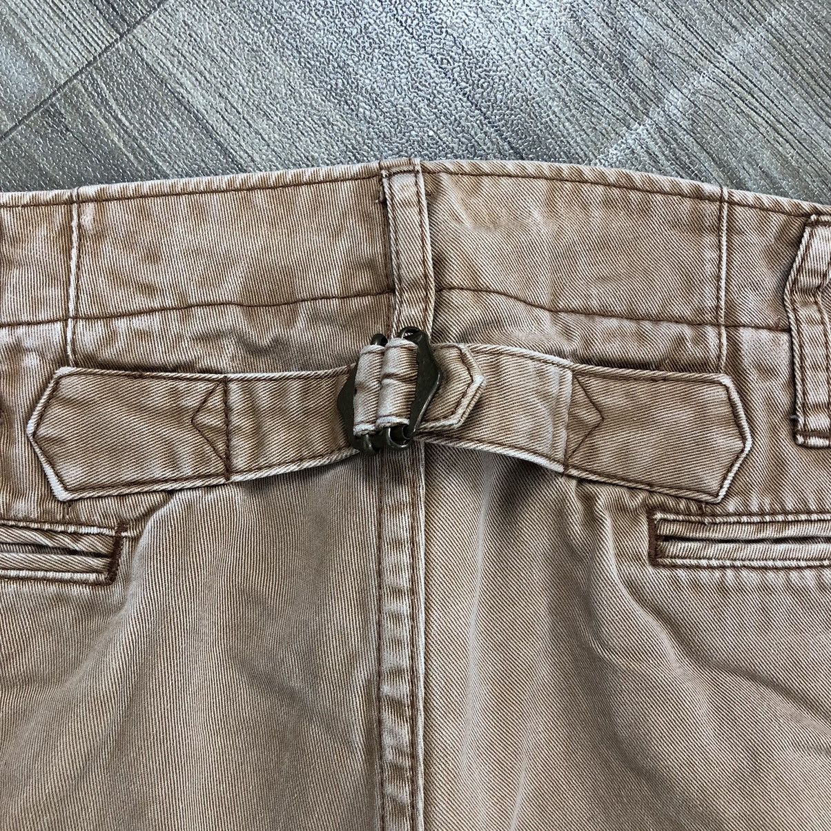 Japanese Brand × Visvim Vintage Visvim Buckle Back Chino Casual Pants Size US 30 / EU 46 - 10 Thumbnail
