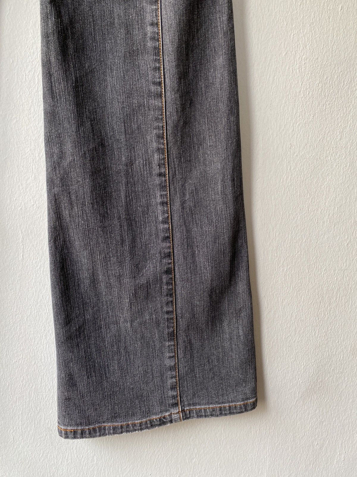 If Six Was Nine × Japanese Brand × Tornado Mart Japanese Brand Carouge Excellent Spiral Cut Flare Denim Size US 27 - 10 Thumbnail