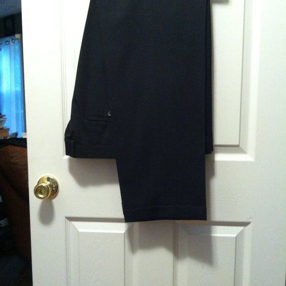 Pronto Uomo PRONTO UOMO PLATINUM MENS 100%WOOL 3PC SUIT SIZE: 48 X-LONG Size 48L - 10 Thumbnail
