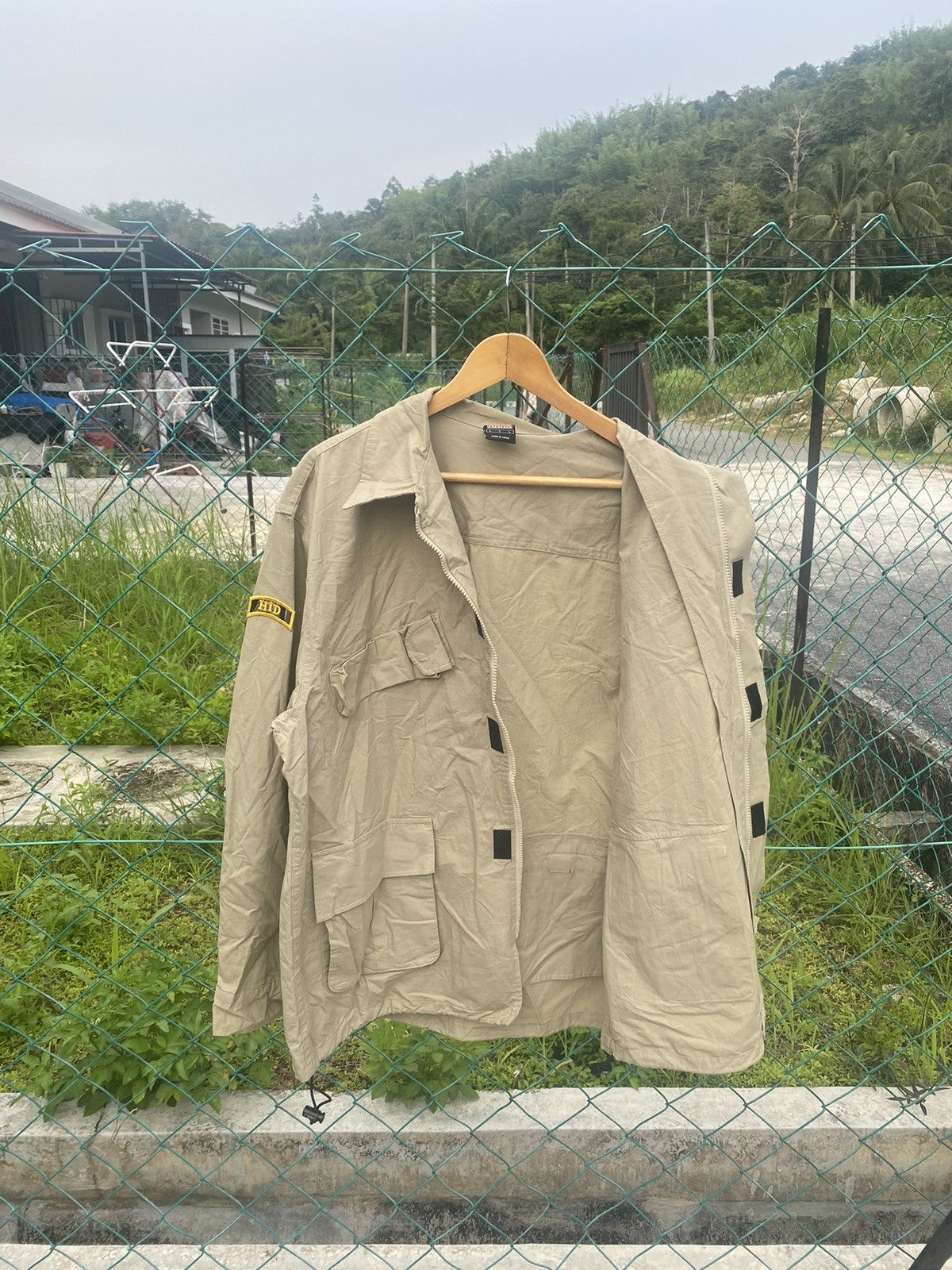 Japanese Brand × Voodoo Tactical Japanese Brand Hid Clothing Tactical Jacket Size US L / EU 52-54 / 3 - 5 Thumbnail