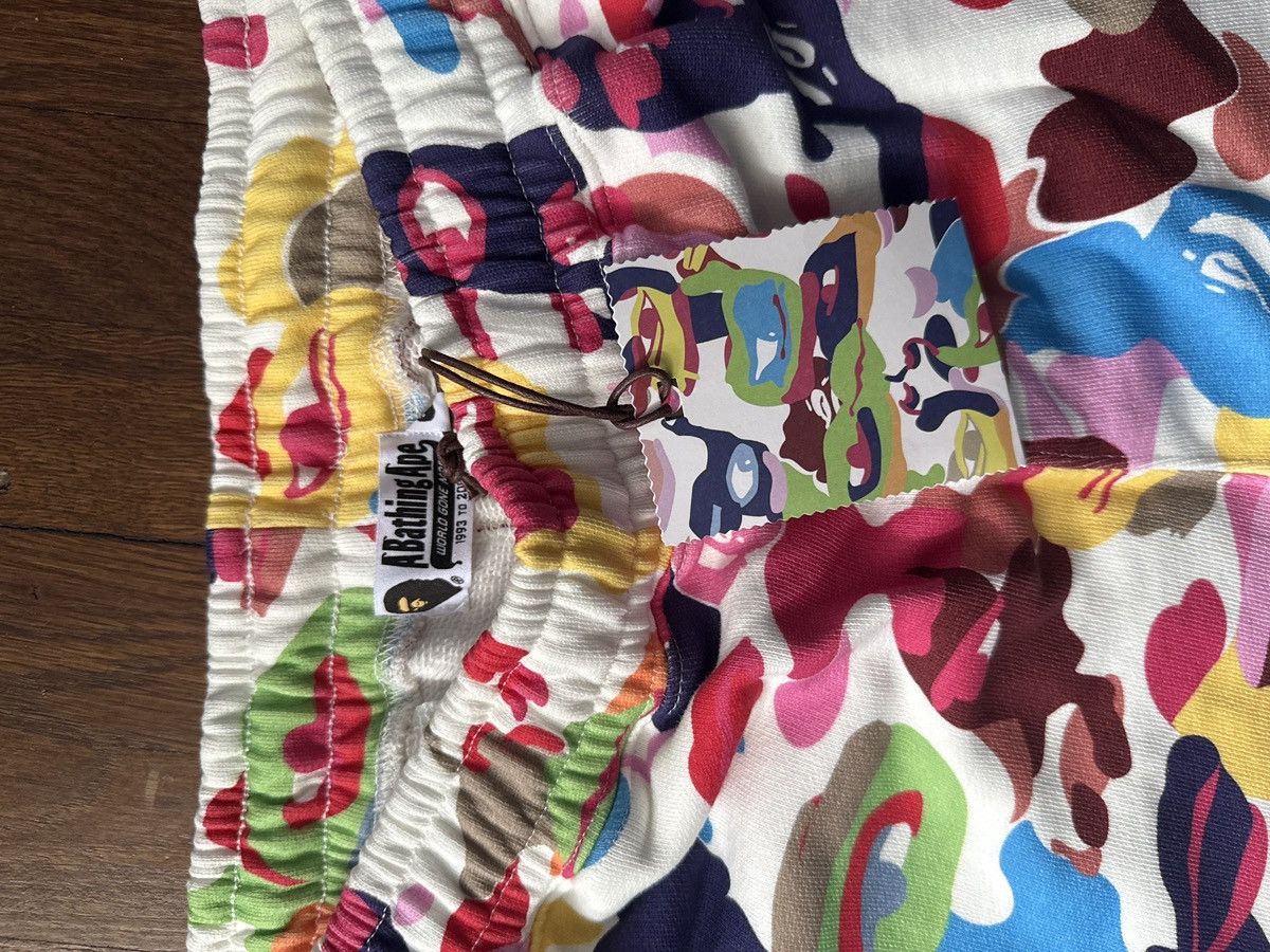 Bape Bape x kid super shorte Size US 37 - 5 Thumbnail