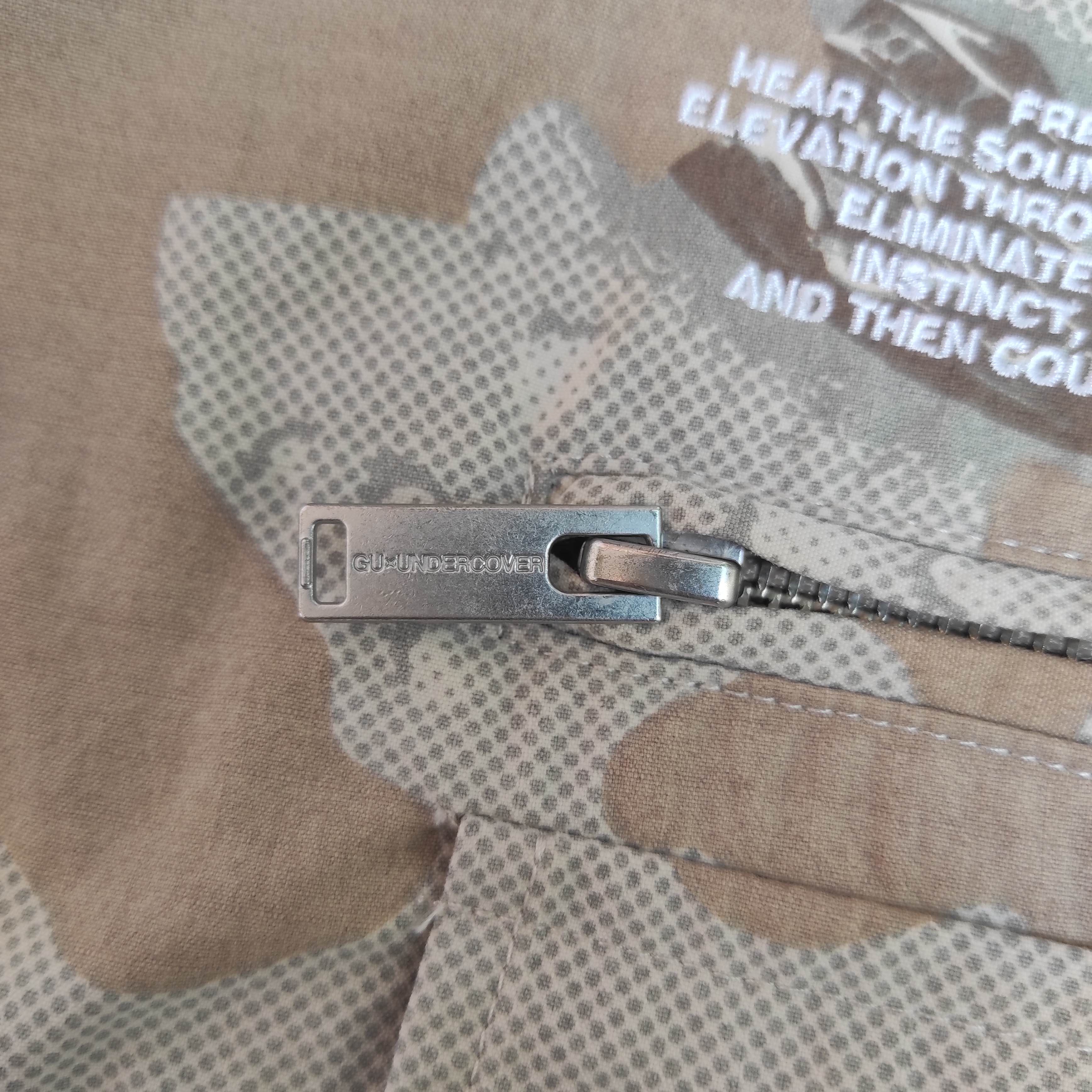 Undercover GU x Undercover Camo Cargo Pant Size US 30 / EU 46 - 6 Thumbnail