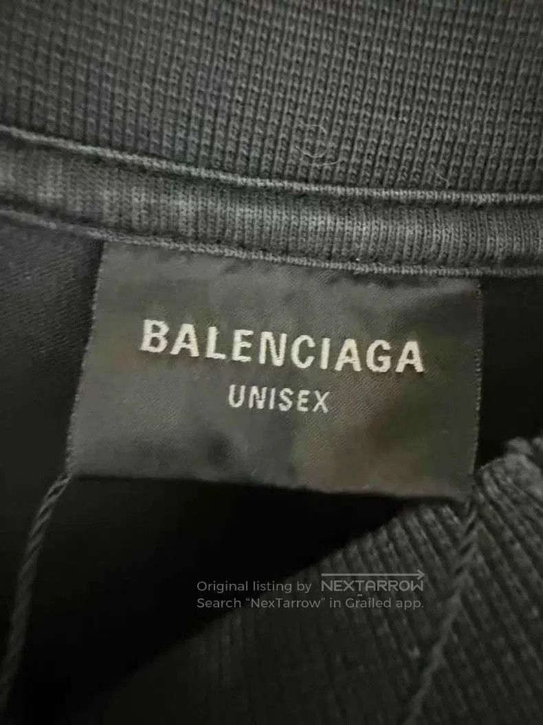 Balenciaga Balenciaga Tape Short Sleeve T-shirt S. Size US S / EU 44-46 / 1 - 3 Thumbnail