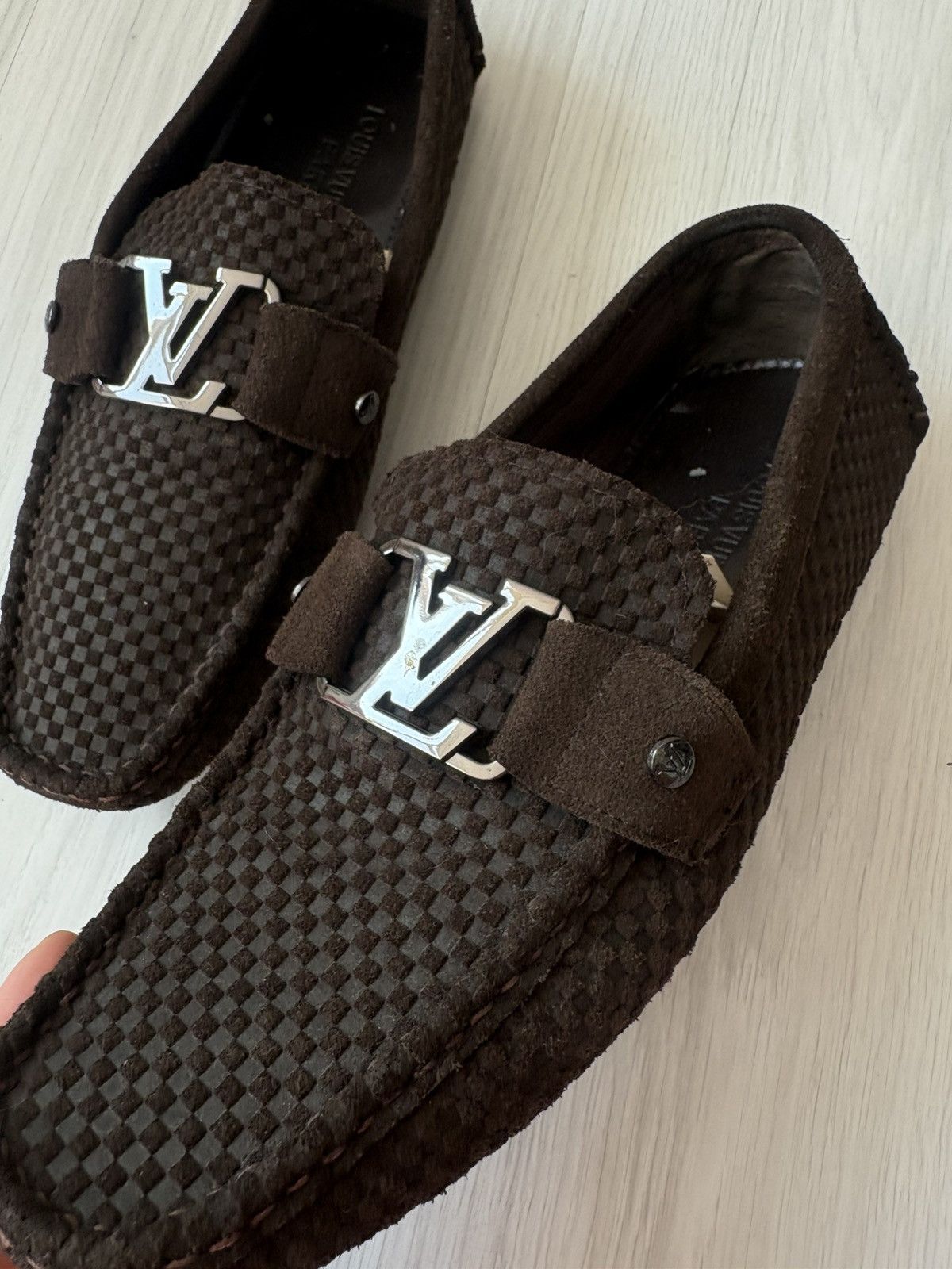 Louis Vuitton Louis Vuitton oxford Size US 7.5 / IT 37.5 - 6 Thumbnail