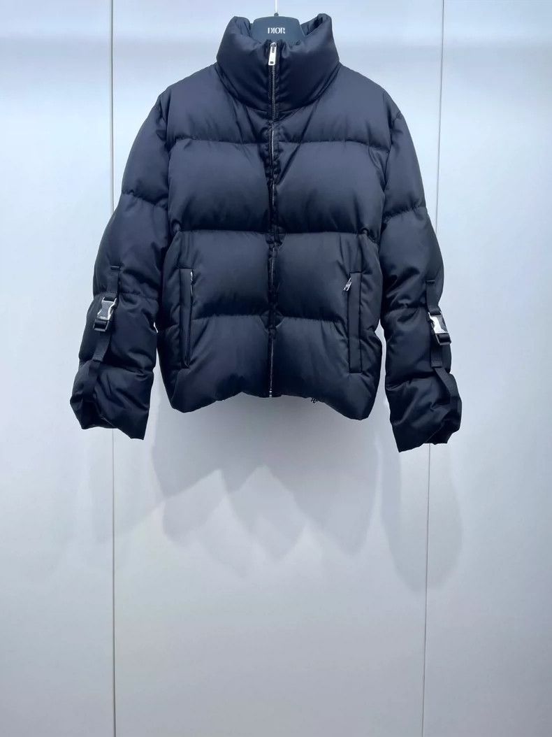 Prada Prada 22 autumn and winter functional silhouette down jacke Size M / US 6-8 / IT 42-44 - 1 Thumbnail