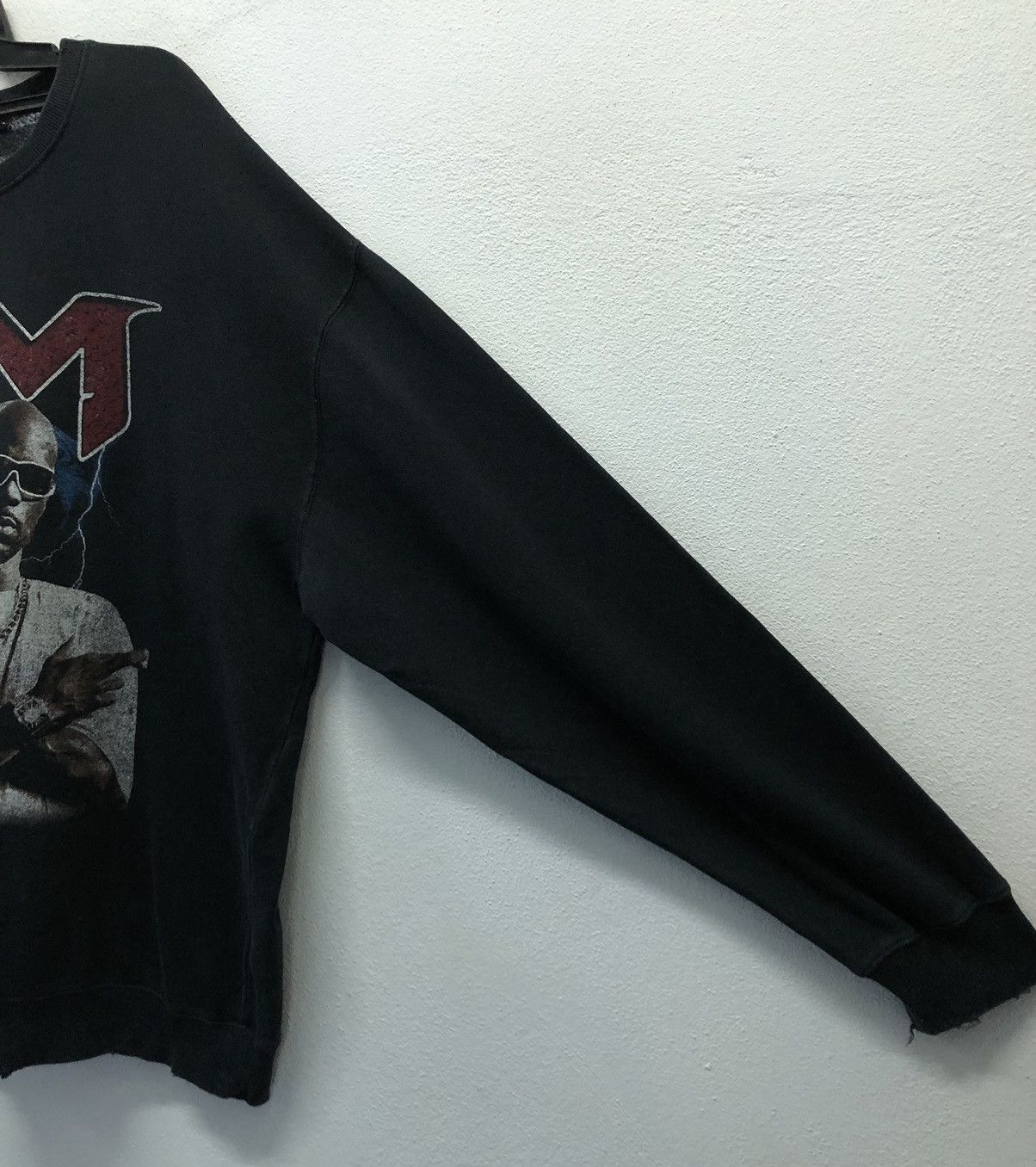 Rap Tees DMX Bootleg Red Sweatshirt Size US XL / EU 56 / 4 - 6 Thumbnail