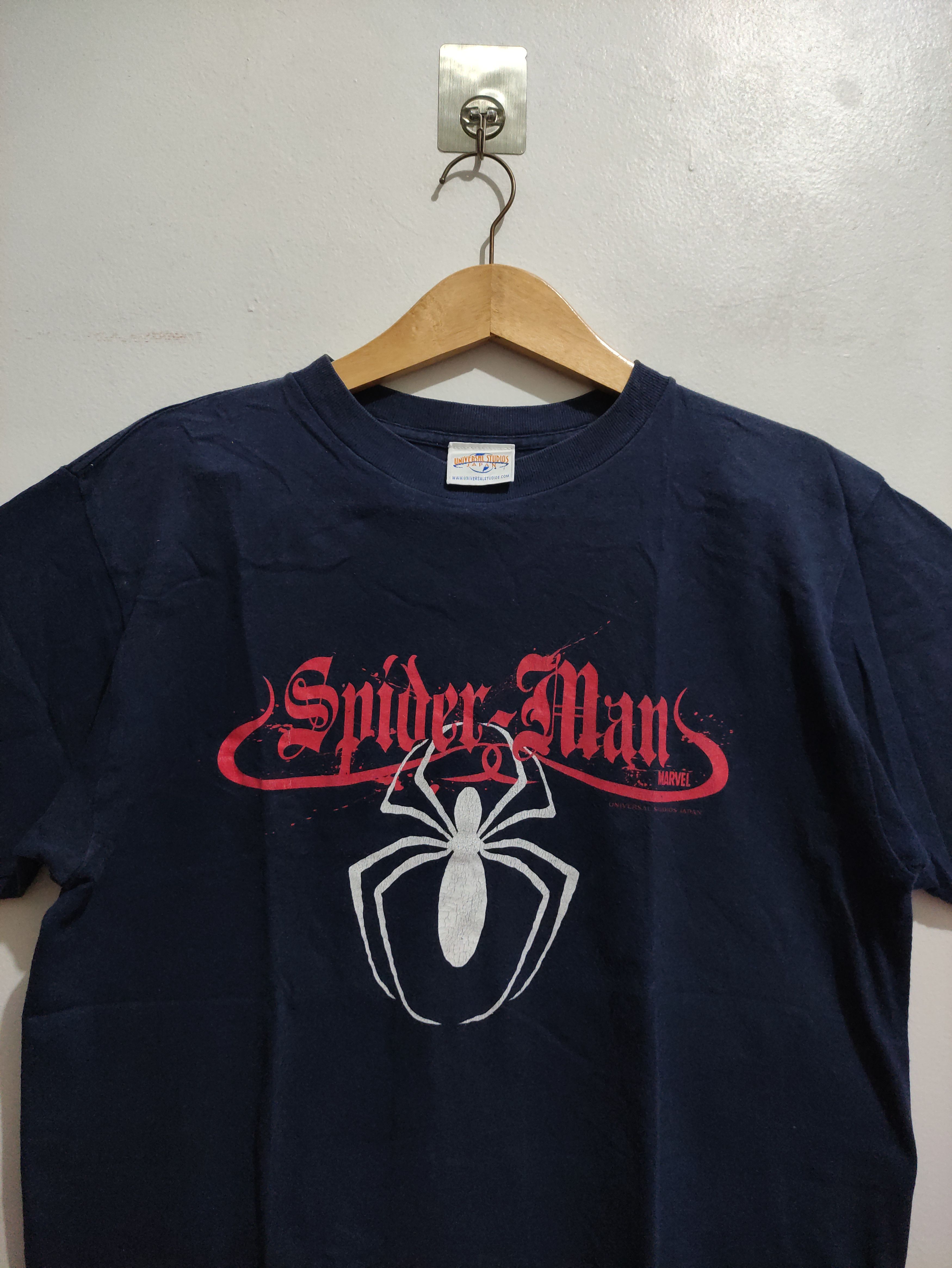 Marvel Comics × Universal Studios Vintage Spiderman Universal studio Japan © 2006 Size US L / EU 52-54 / 3 - 6 Thumbnail
