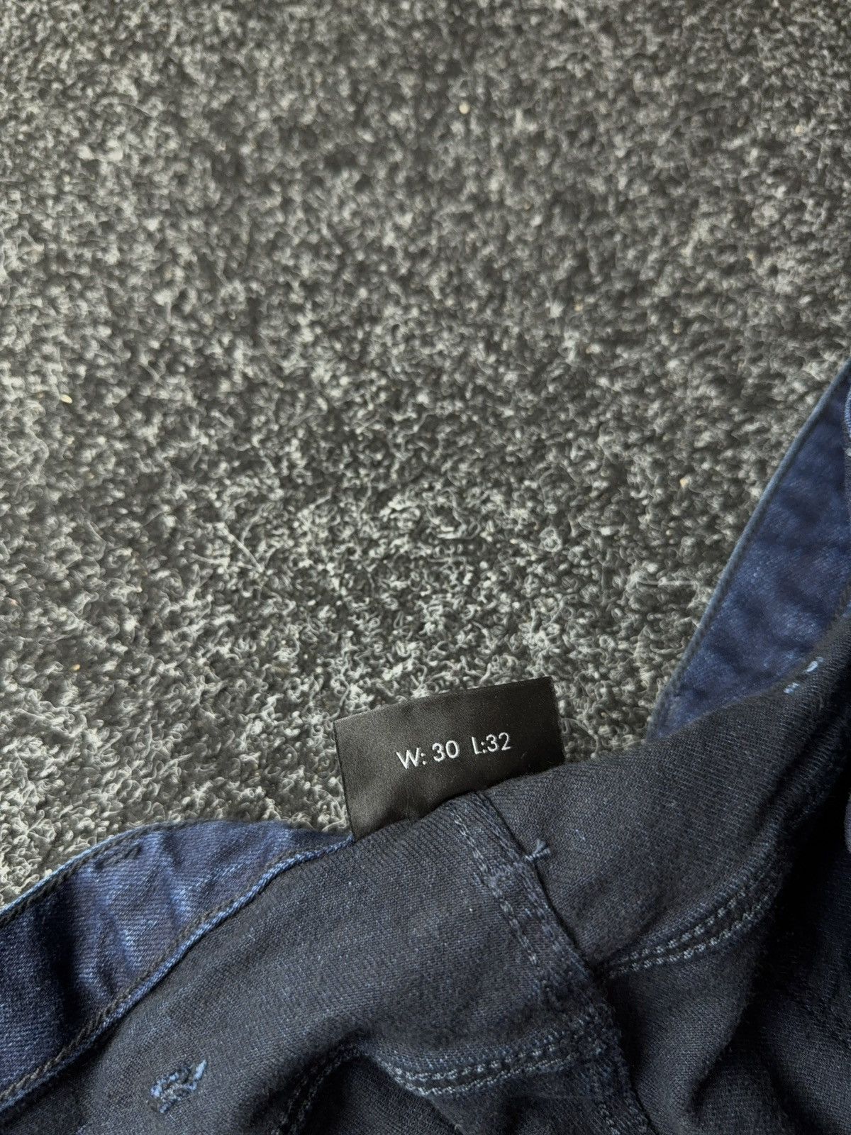 Emporio Armani NWT 00s Luxury Emporio Armani J06 Slim Fit Jeans Dark Blue Size US 30 / EU 46 - 9 Thumbnail