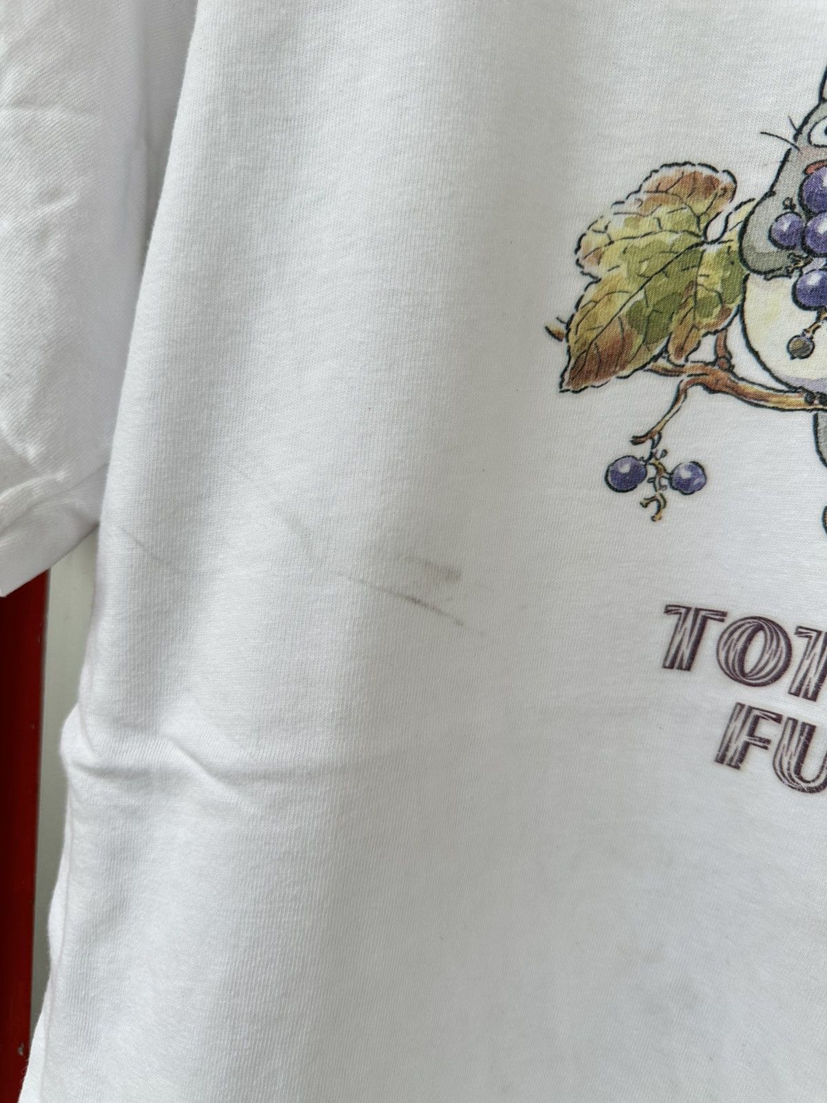Anime RARE Vintage 90s Totoro Fund Anime Tee Size US L / EU 52-54 / 3 - 3 Thumbnail