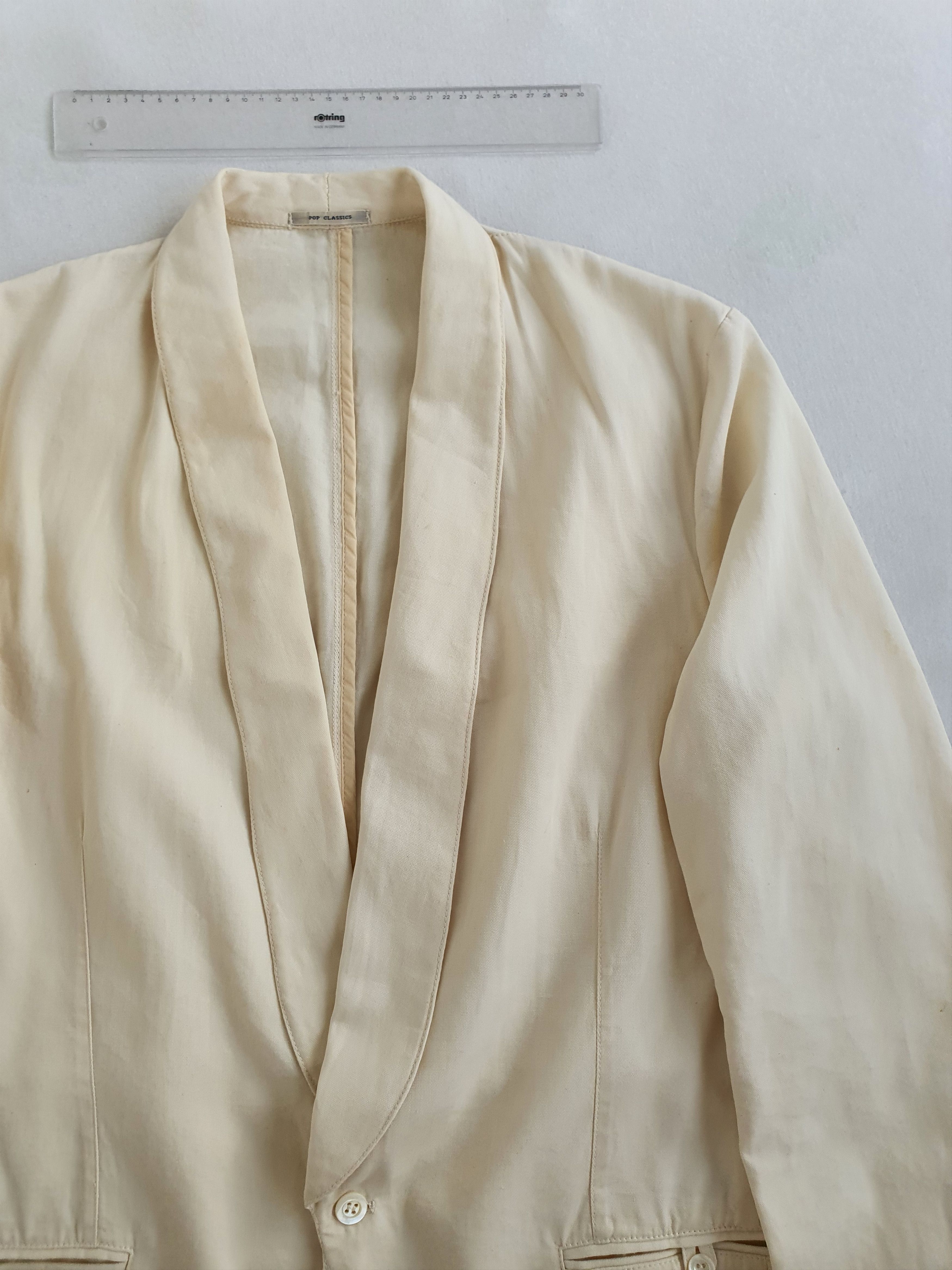 Acne Studios HARDER Smoking Jacket Blazer Tuxedo - POP CLASSICS (Vintage) Size 44R - 3 Thumbnail