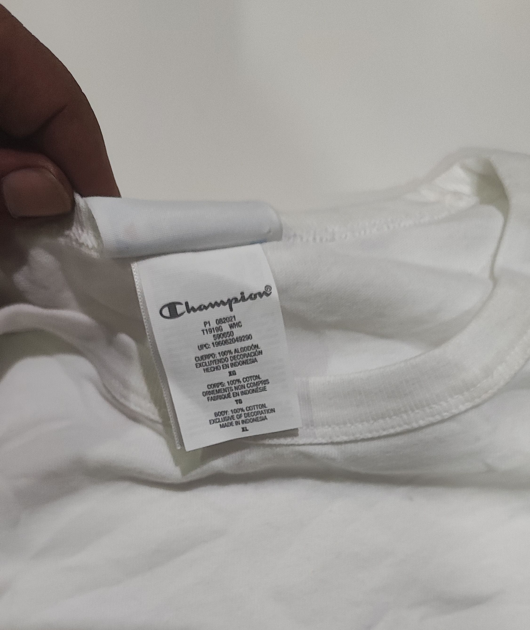 Champion Champion X Oreo cookies T-shirt Size US XL / EU 56 / 4 - 7 Thumbnail