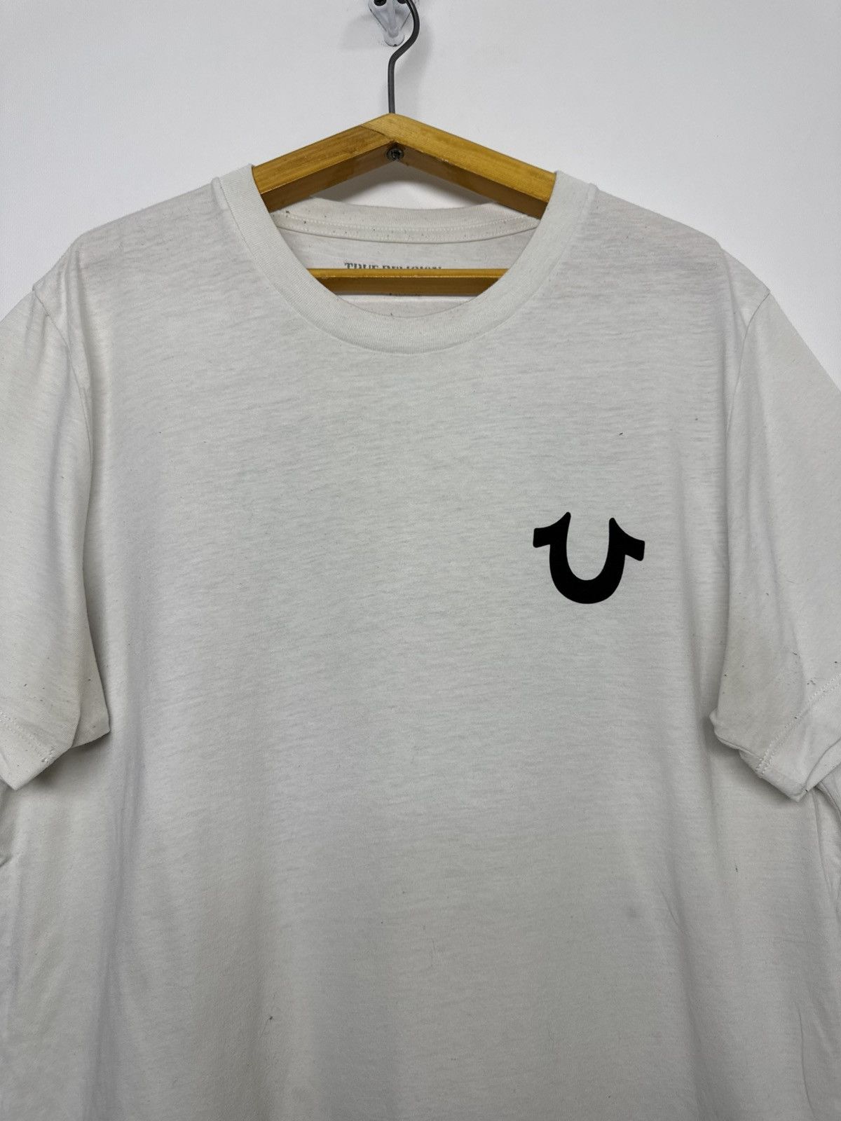True Religion Vintage Y2k True Religion Big Logo T-Shirt Size US S / EU 44-46 / 1 - 4 Thumbnail