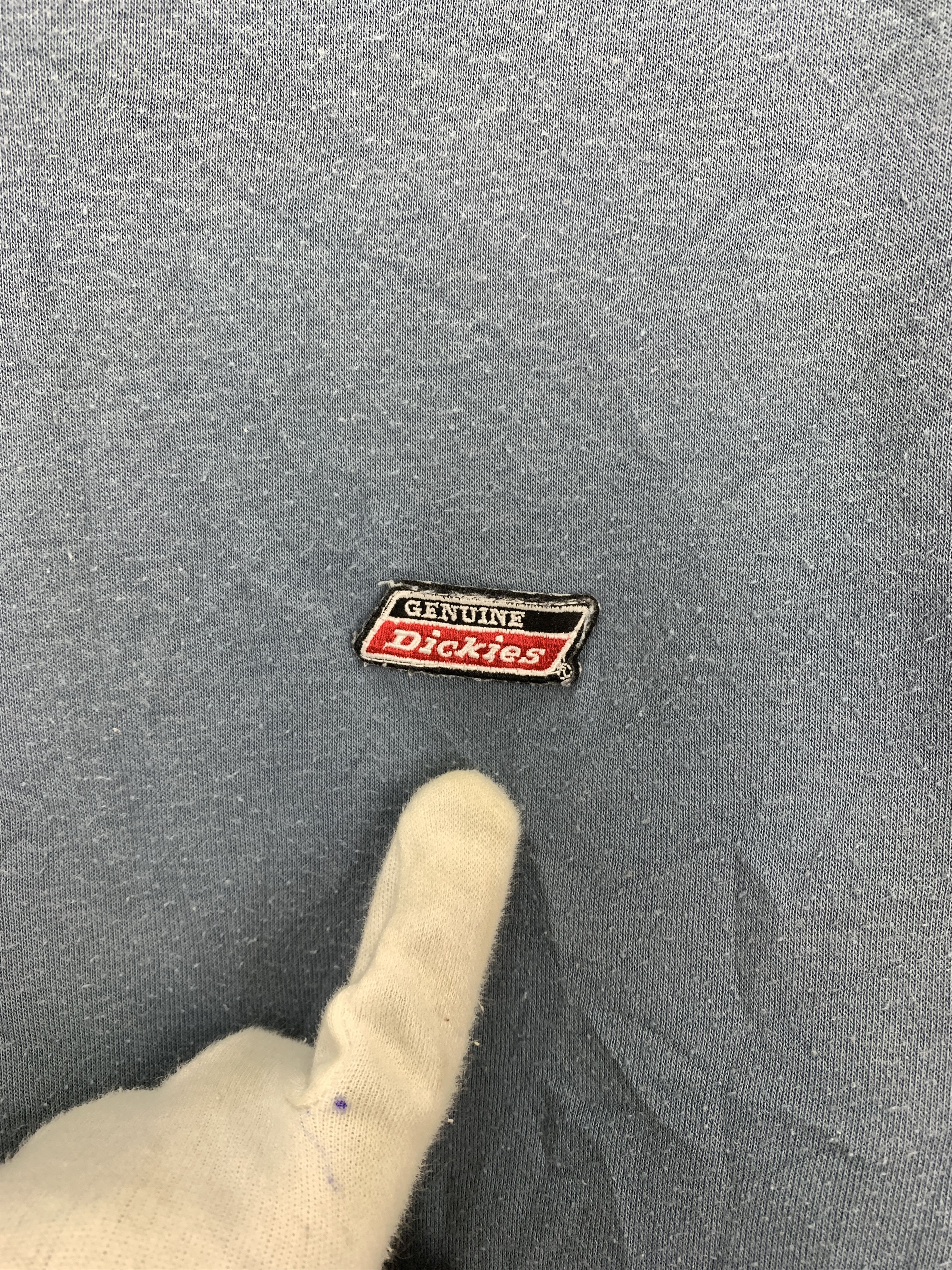Dickies DICKIES Crew Neck Sweatshirt #2126/18 Size US S / EU 44-46 / 1 - 2 Thumbnail