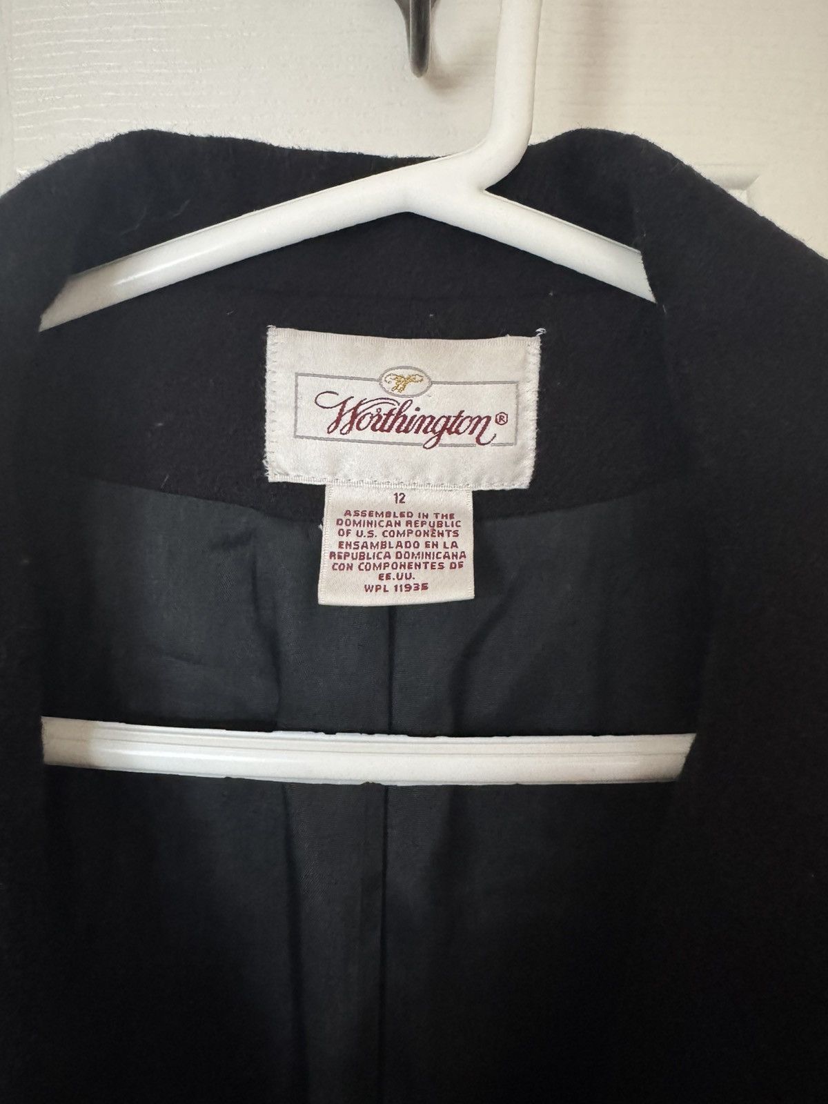 Worthington Vintage Worthington Trenchcoat Size XL / US 12-14 / IT 48-50 - 5 Thumbnail