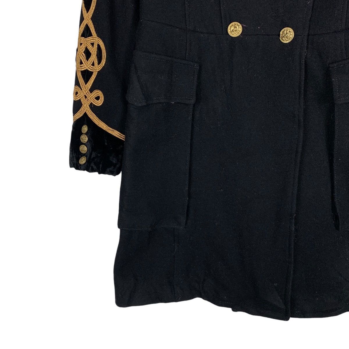 Denim & Supply Ralph Lauren Denim & Supply RALPH LAUREN Double Breast Overcoat #1355-C61 Size XS / US 0-2 / IT 36-38 - 3 Thumbnail