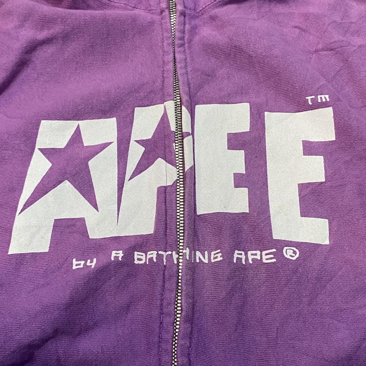 Bape APEE Gradient Camo Hoodie Size S / US 4 / IT 40 - 2 Thumbnail