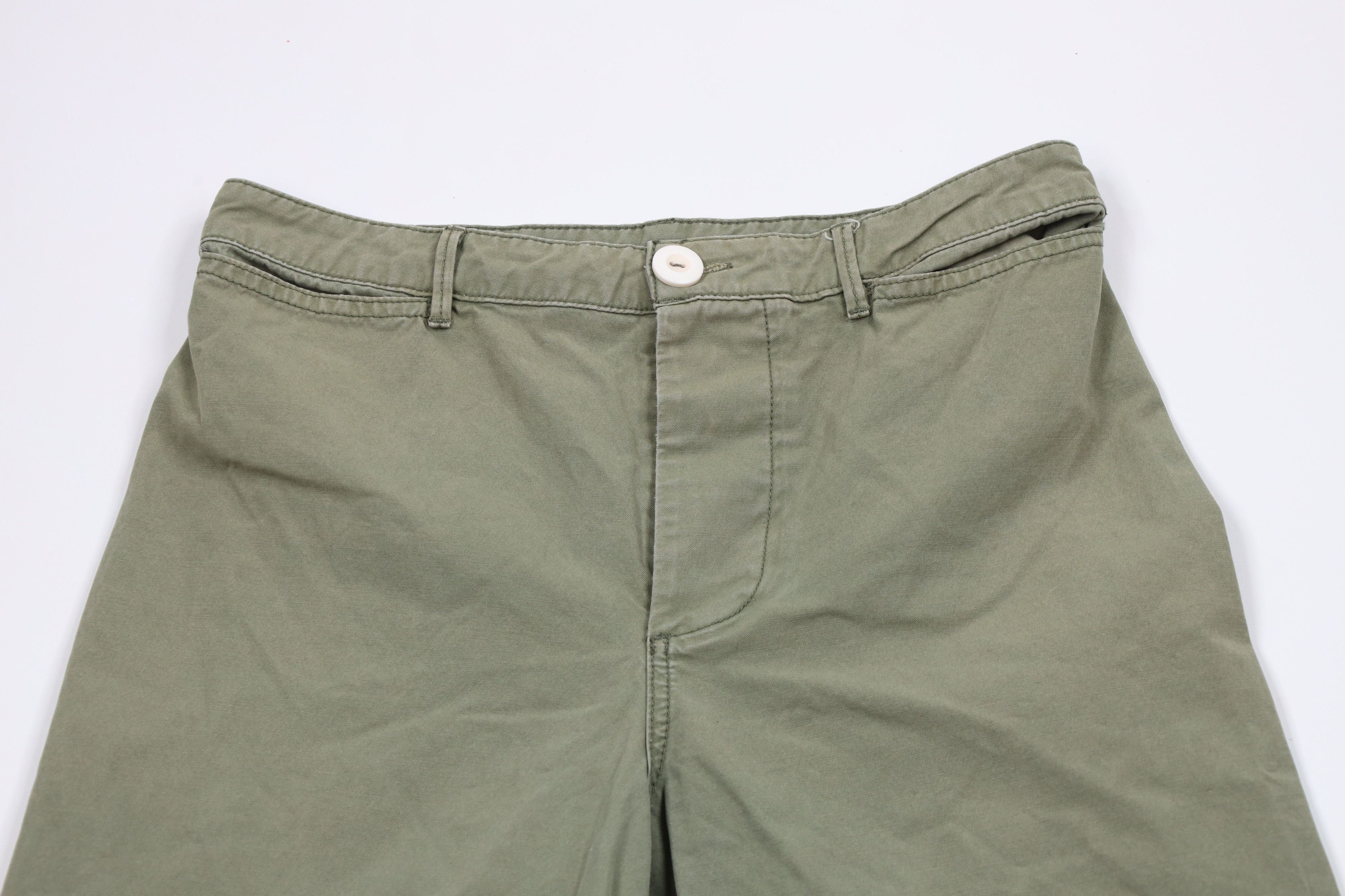 Anthropologie × Vintage Anthropologie Pilcro and the Letterpress Wide Leg Capris Size 29" - 2 Thumbnail