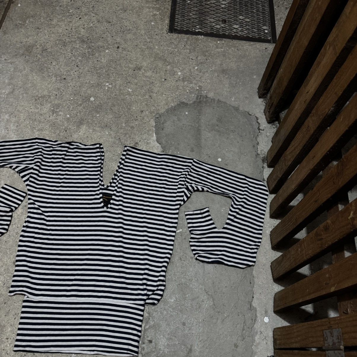Vivienne Westwood Vintage rare Vivienne Westwood avant garde top Size XS / US 0-2 / IT 36-38 - 4 Thumbnail