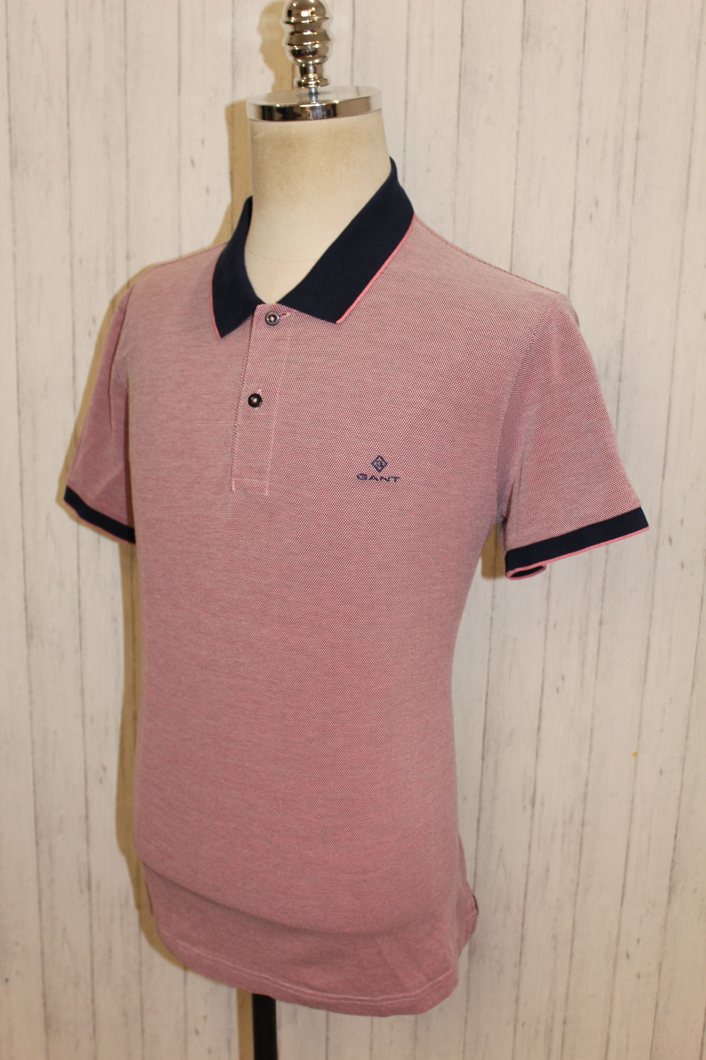 Gant Men's Gant Short Sleeve Polo Shirt Size XL Size US XL / EU 56 / 4 - 4 Thumbnail