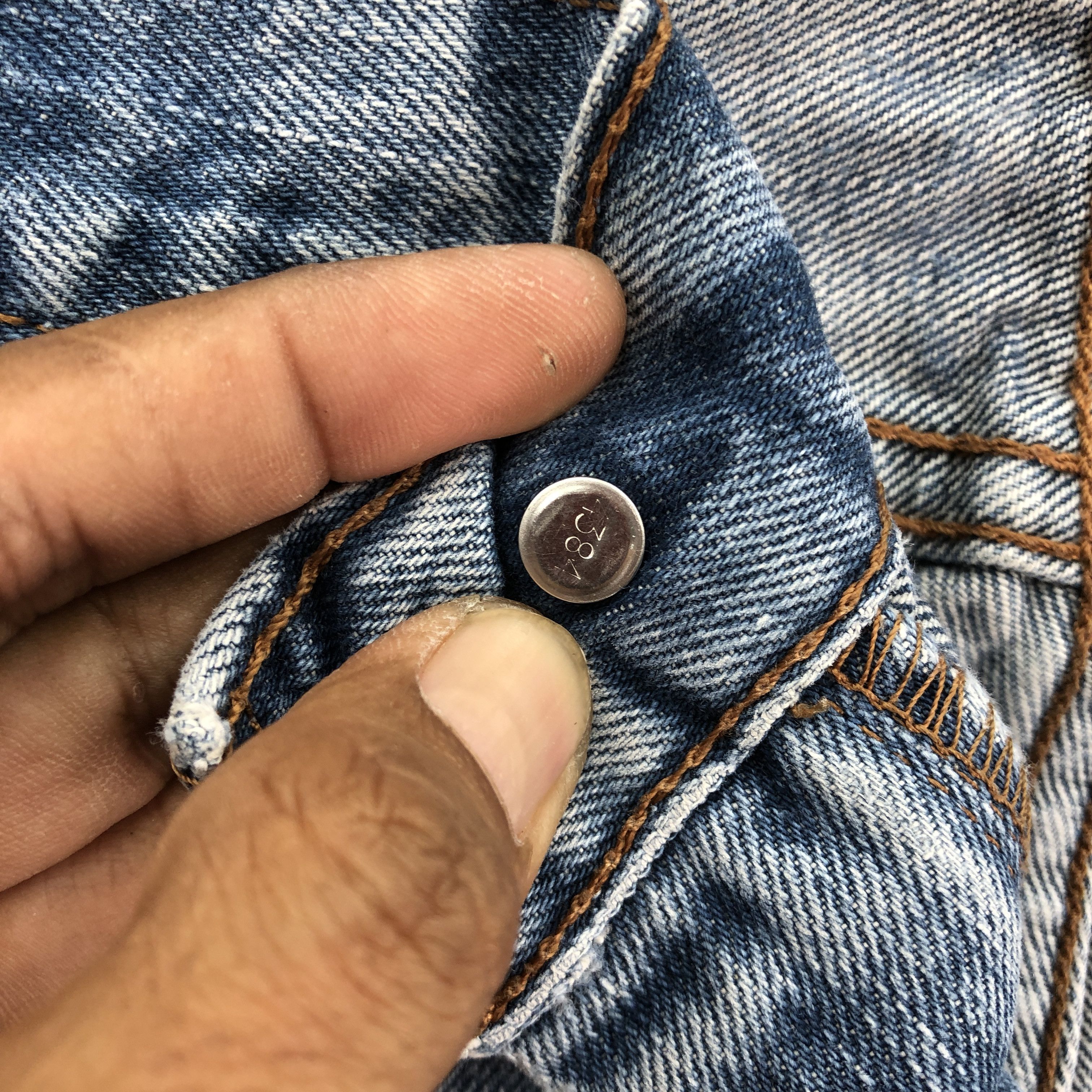Levi's Vintage Y2K Levis Baggy Loose Jeans Levi's 559 Faded Denim Size US 42 / EU 58 - 7 Thumbnail