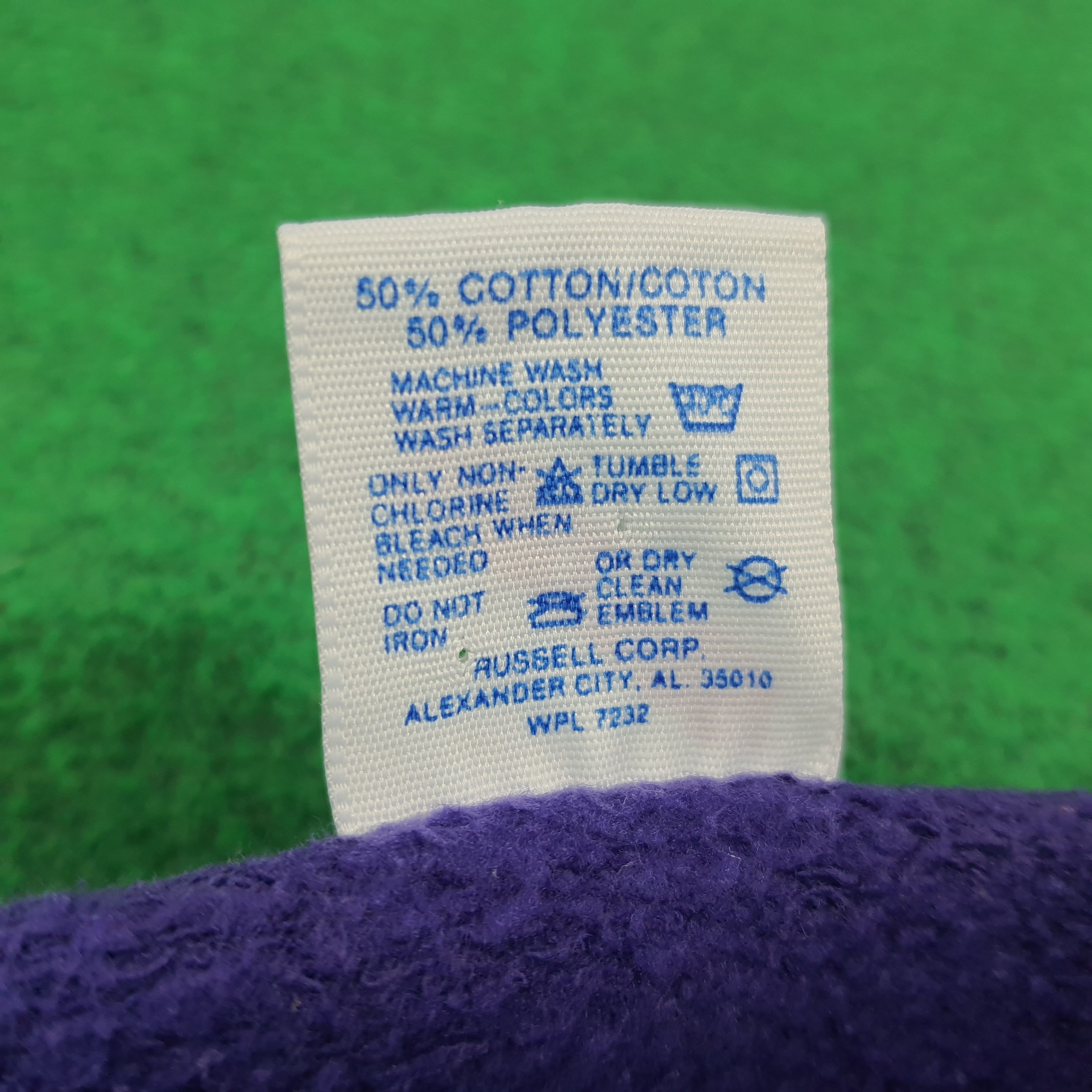 Jerzees Vintage 90s Walhalla Razorbacks Retro Sweatshirt C286N27 Size US M / EU 48-50 / 2 - 6 Thumbnail