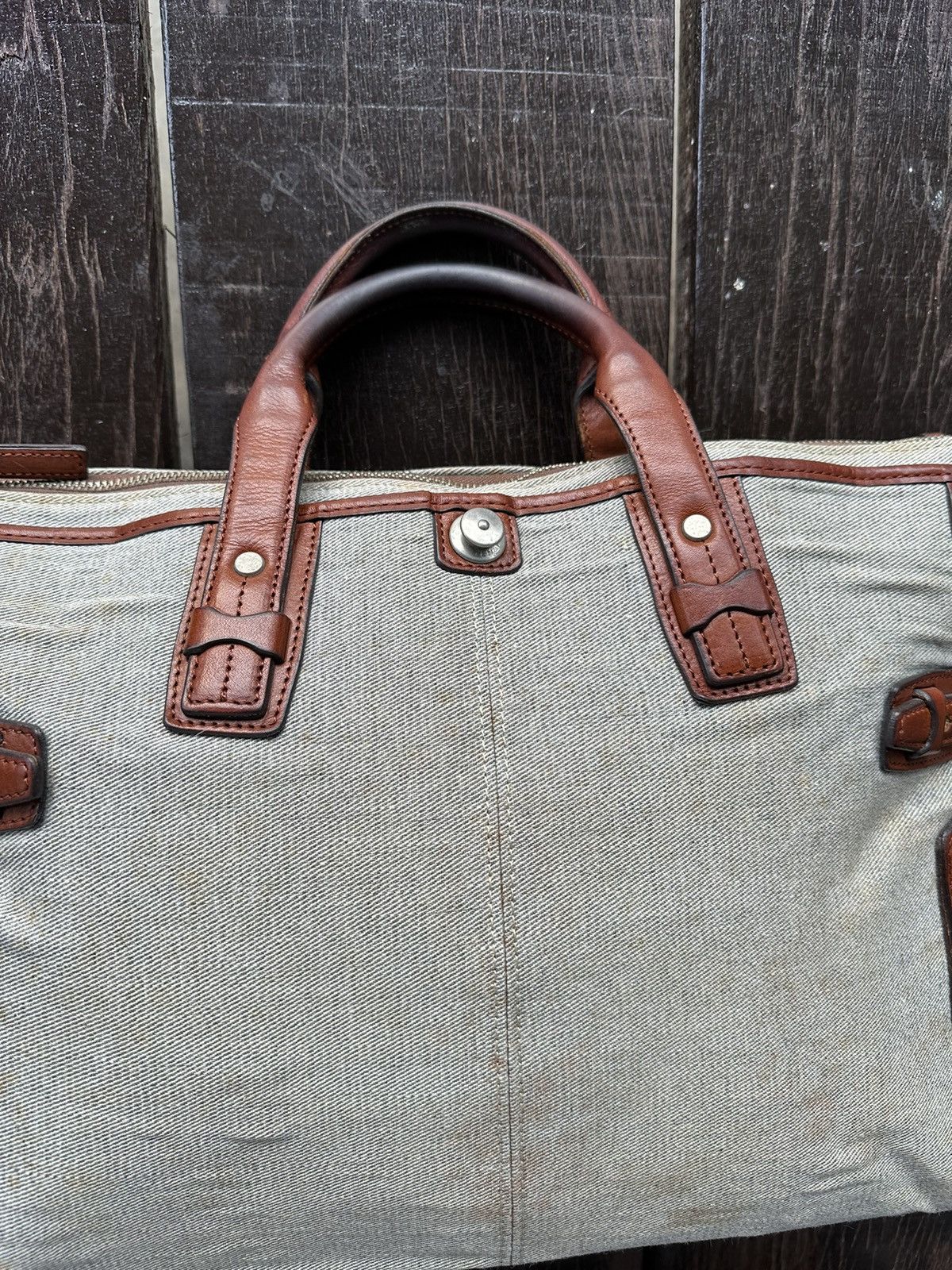 Japanese Brand × MasterPiece × Vintage Vintage master piece japan leather mesengger bag Size ONE SIZE - 2 Thumbnail