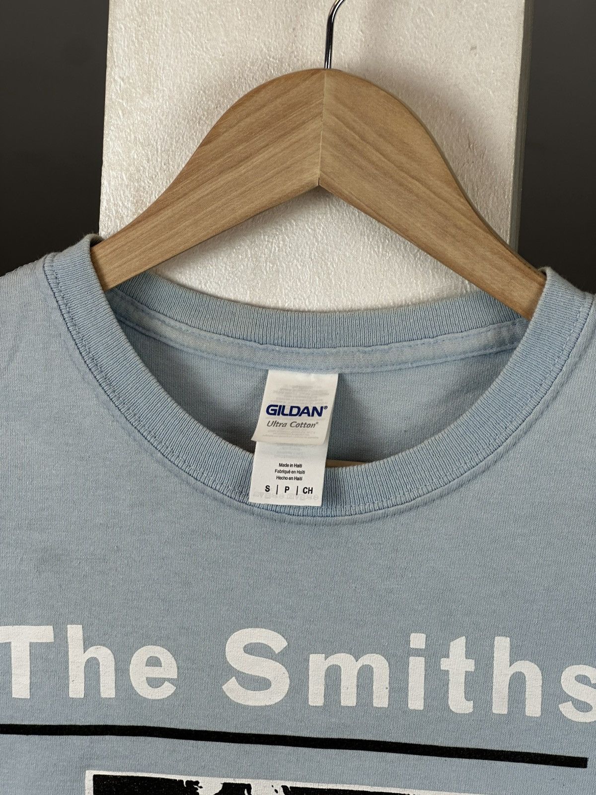 Vintage VINTAGE THE SMITHS INDIE BAND T SHIRT Size US S / EU 44-46 / 1 - 7 Thumbnail