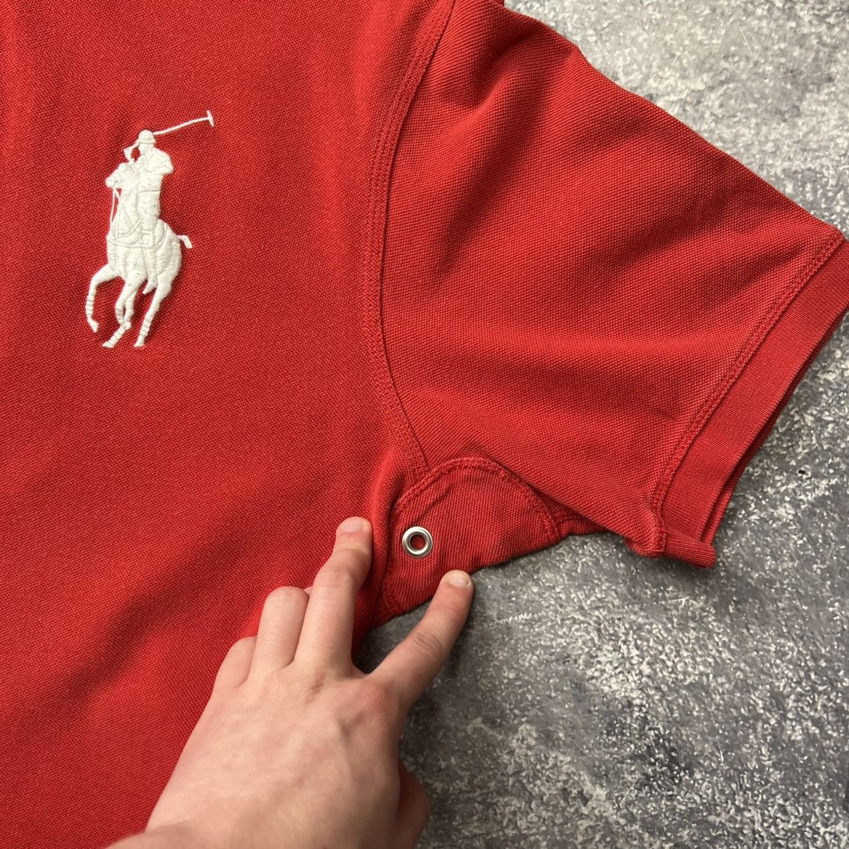 Polo Ralph Lauren Vintage Polo Ralph Lauren Big Logo y2k opium polo Size US XXL / EU 58 / 5 - 6 Thumbnail
