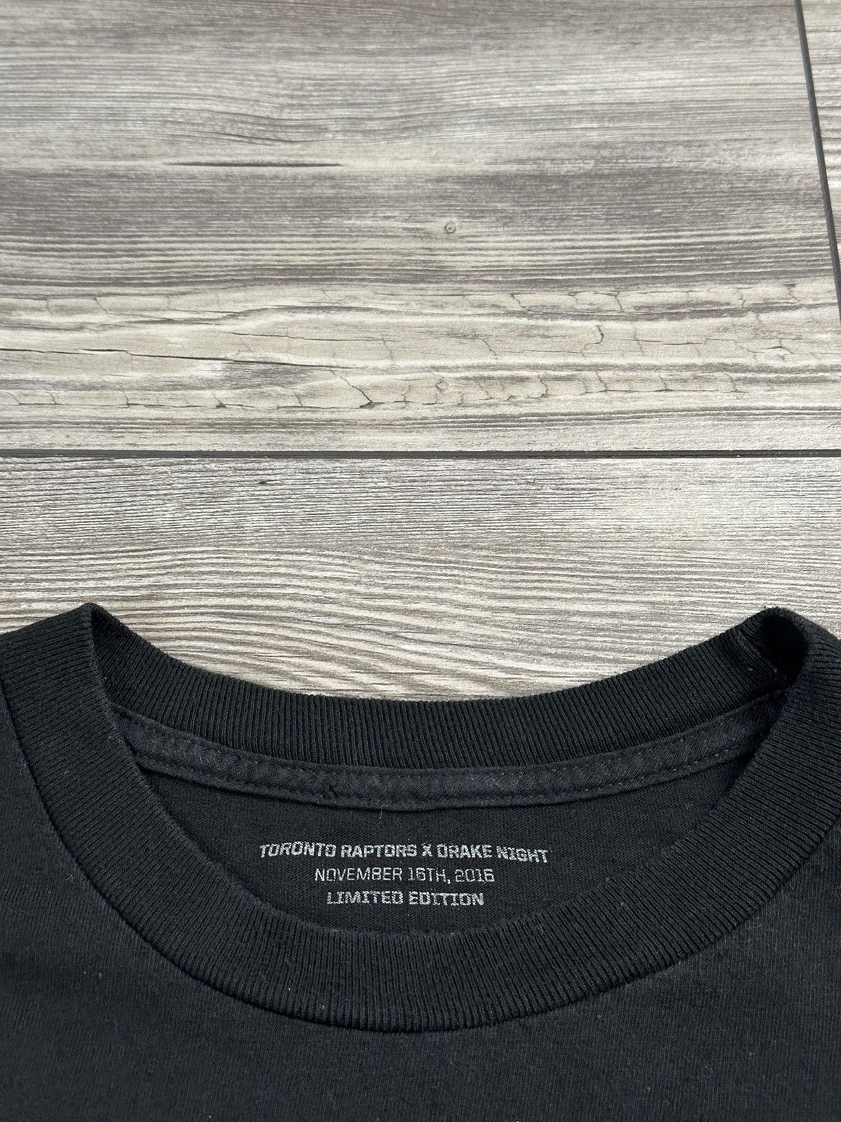 NBA × October's Very Own OVO x Toronto Raptors Drake Night 2016 Longsleeve Shirt Size US XL / EU 56 / 4 - 5 Thumbnail