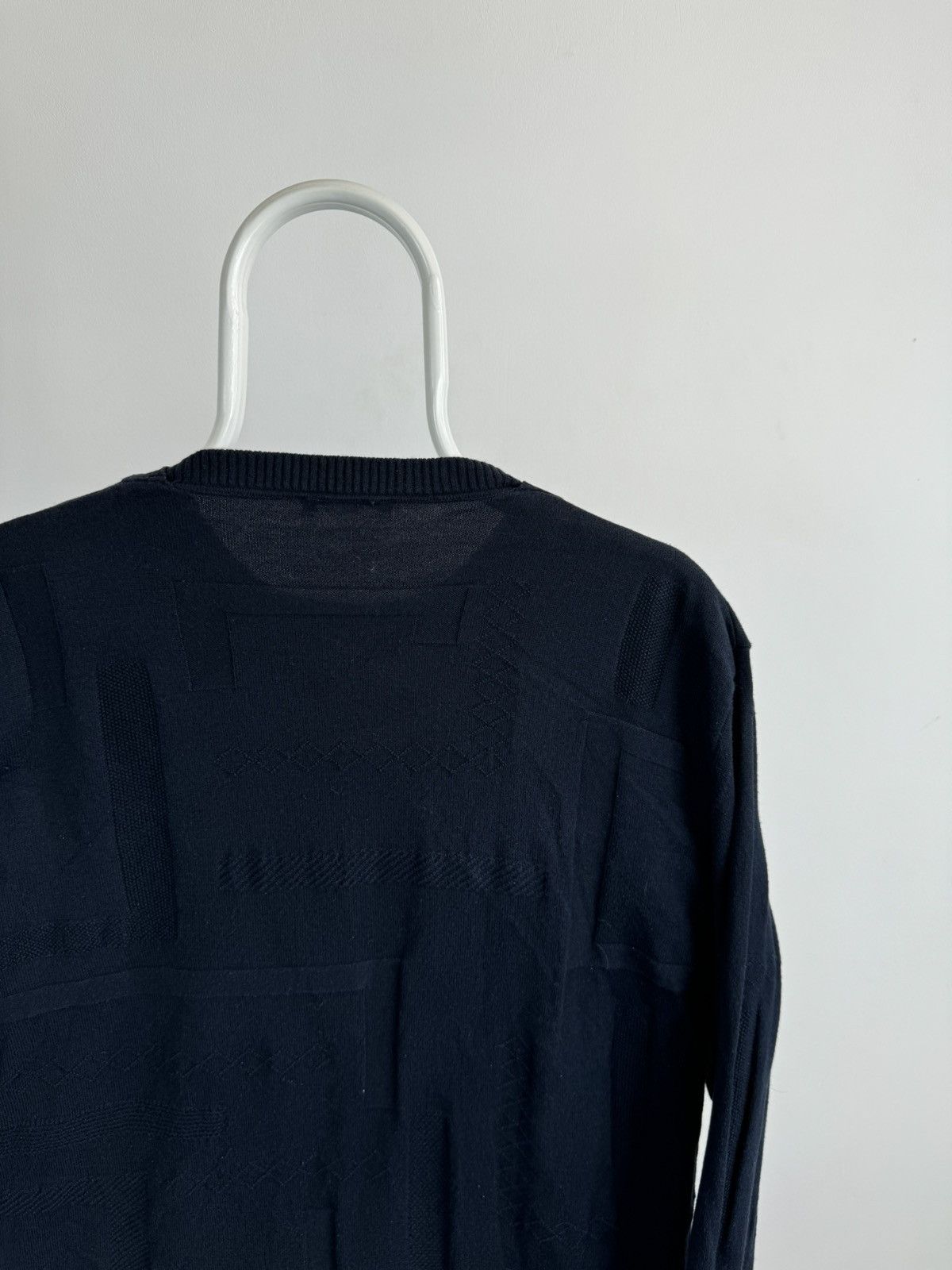 Versace Jeans Couture Vintage Versace Jeans Couture Structure Logo Jumper Sweater Size US L / EU 52-54 / 3 - 4 Thumbnail