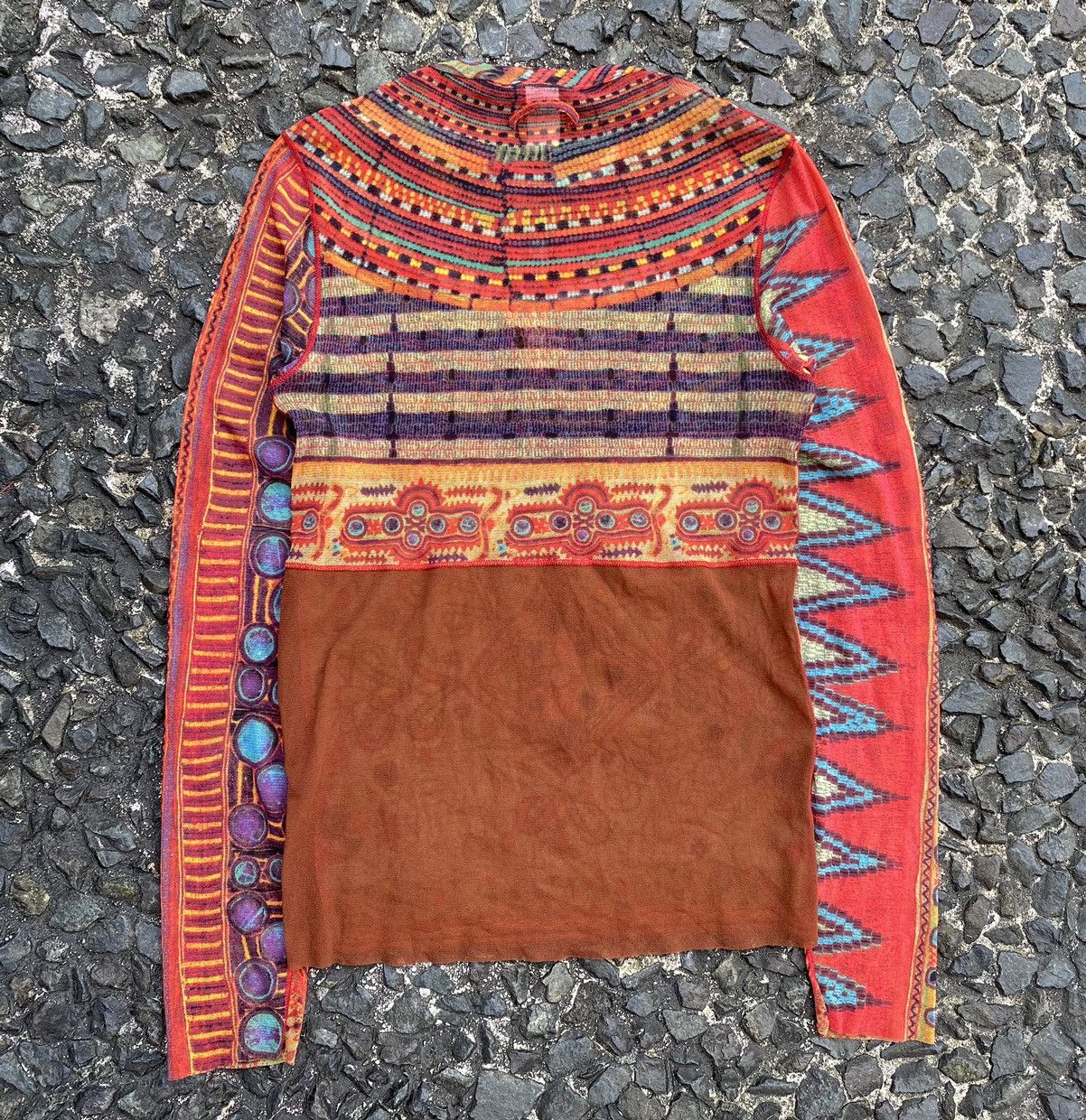 Jean Paul Gaultier Jean Paul Gaultier - SS94 Les Tatouages Mesh Top Size S / US 4 / IT 40 - 5 Thumbnail