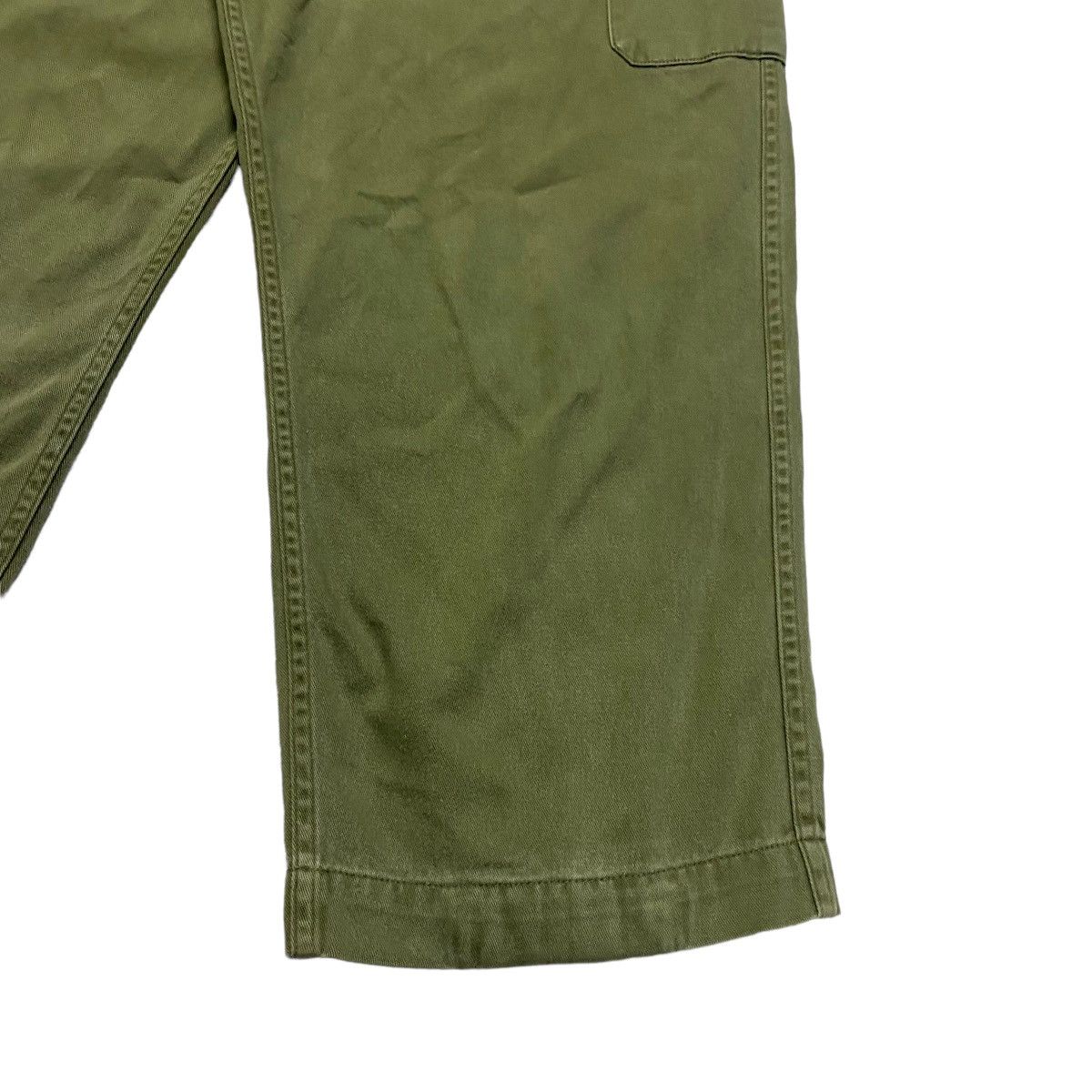 Vintage Vintage 1966 Army Gurkha Pants Size US 32 / EU 48 - 8 Thumbnail