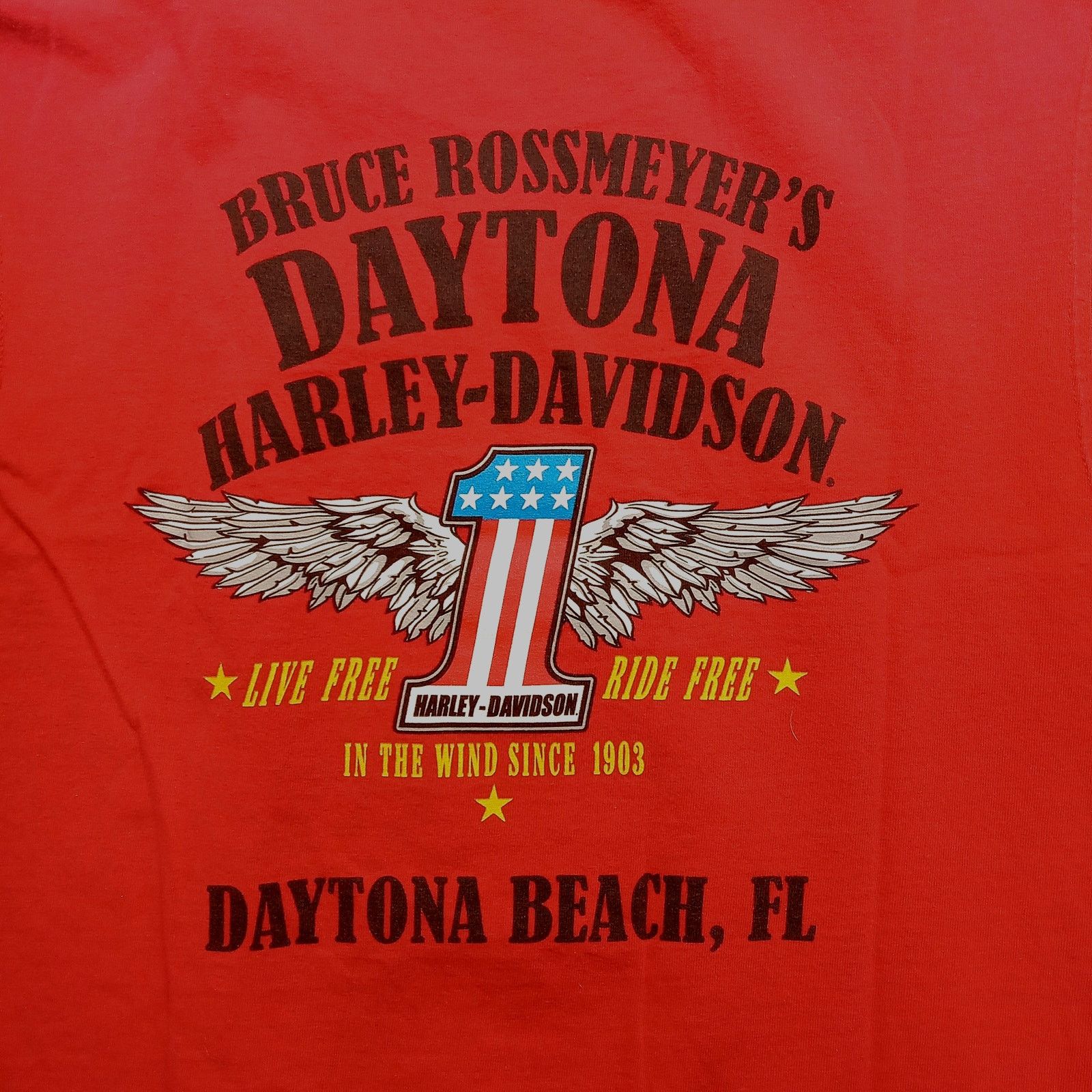 Harley Davidson Harley-Davidson T-Shirt L Daytona Beach Willy G Sleeveless Size US L / EU 52-54 / 3 - 4 Thumbnail