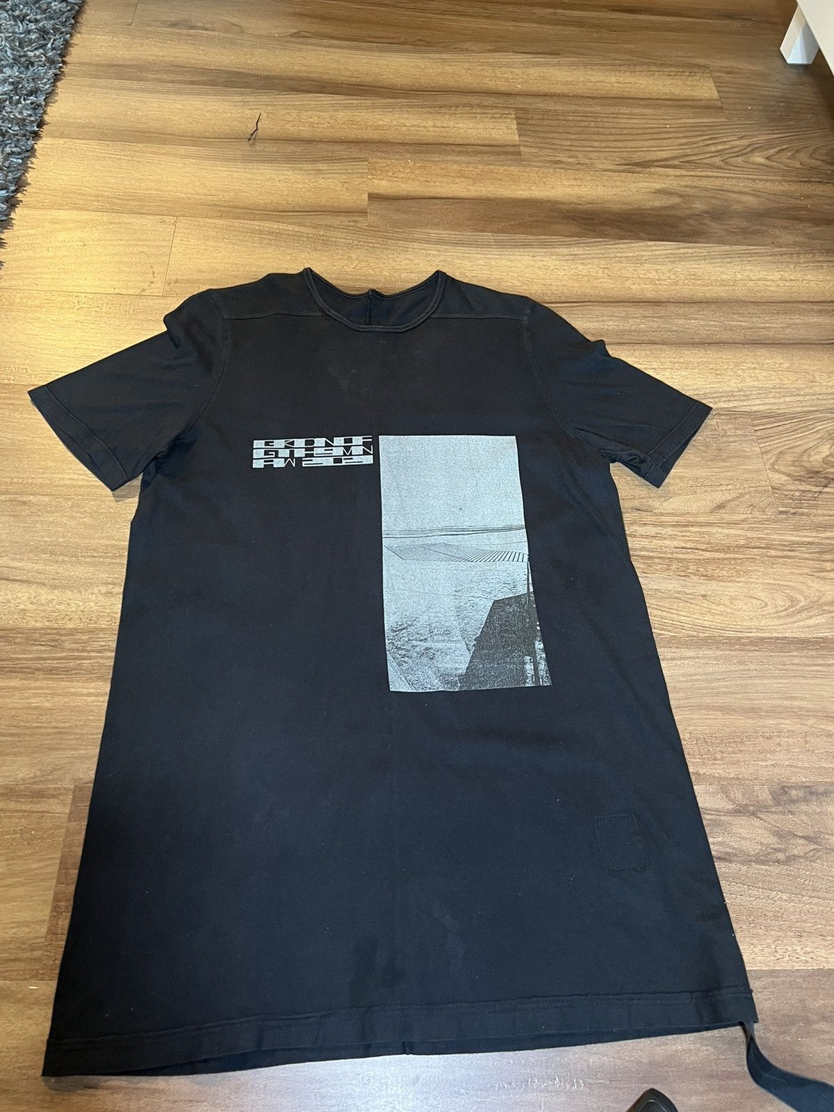 Rick Owens Rick Owen’s dark shadow Tshirt Size US M / EU 48-50 / 2 - 1 Thumbnail