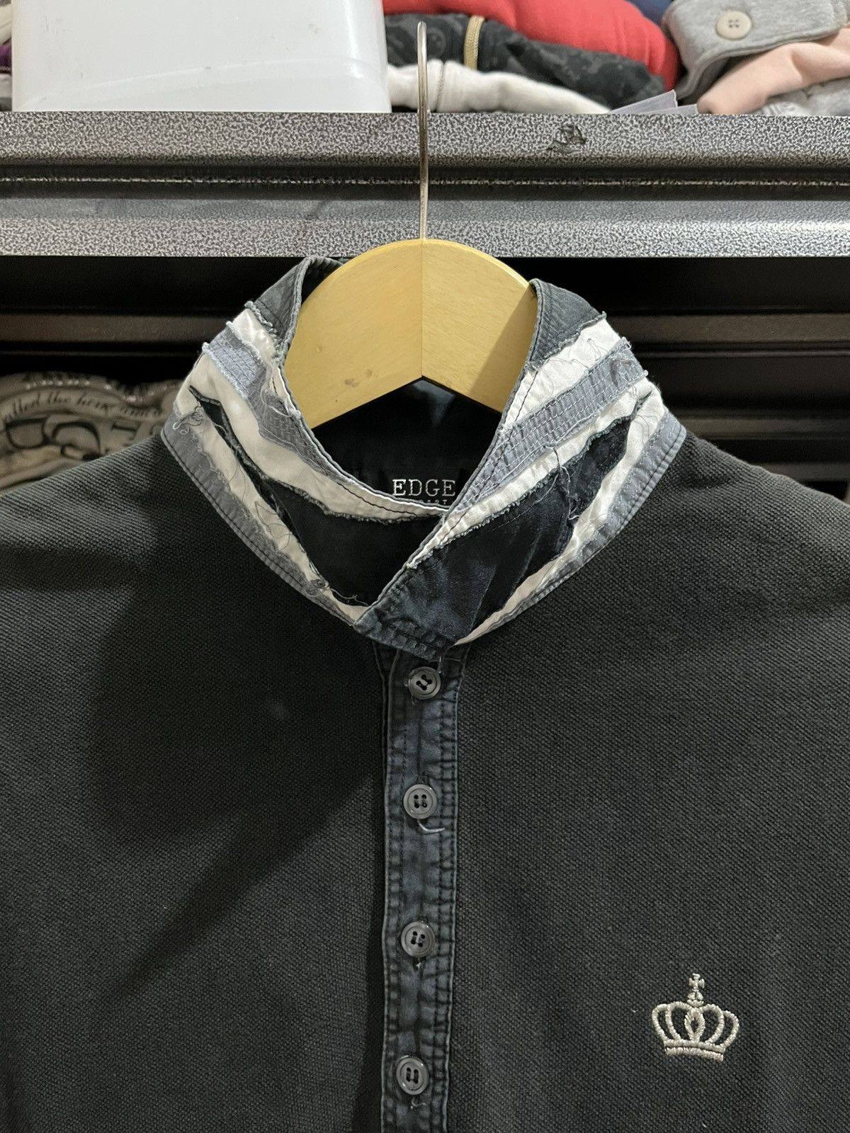 14th Addiction × If Six Was Nine × KMRii Edge rupert UK FLAG COLLAR IFSIXWASNINE LGB STYLED Size US S / EU 44-46 / 1 - 4 Thumbnail