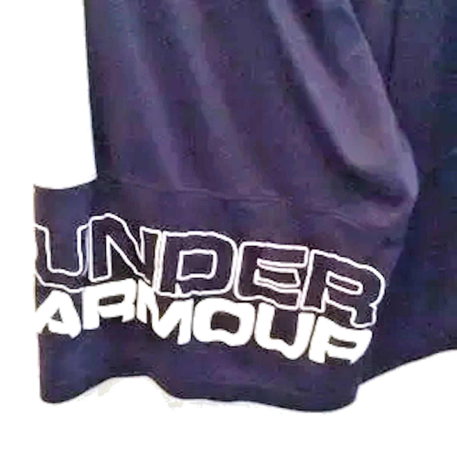 Under Armour UNDER ARMOUR BOYS ATHLETIC SHORTS Navy Blue Sz 14-16 Size US 36 / EU 52 - 3 Thumbnail