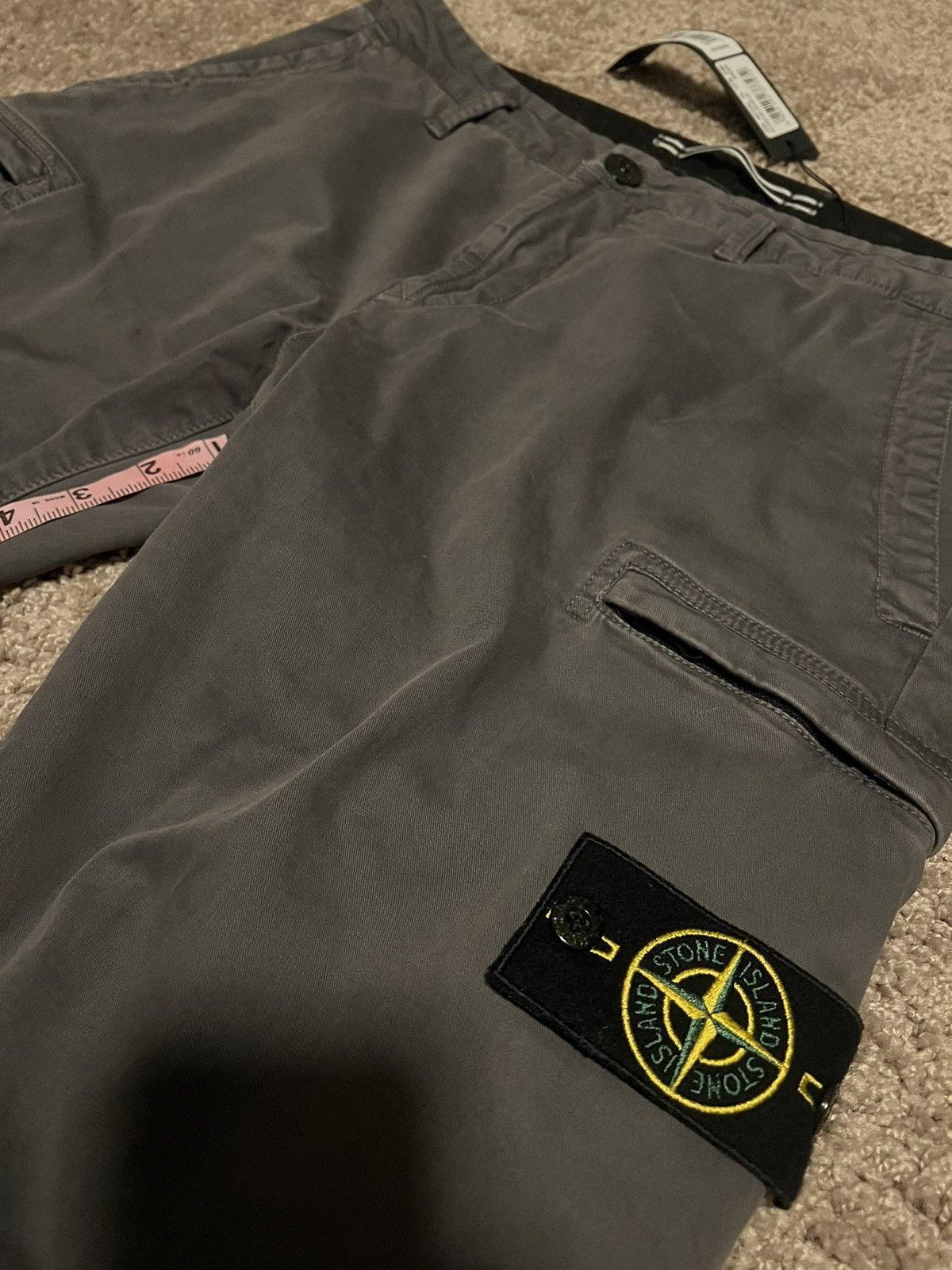 Stone Island Stone Island Garment Dyed Broken Twill Pants Size US 32 / EU 48 - 8 Thumbnail