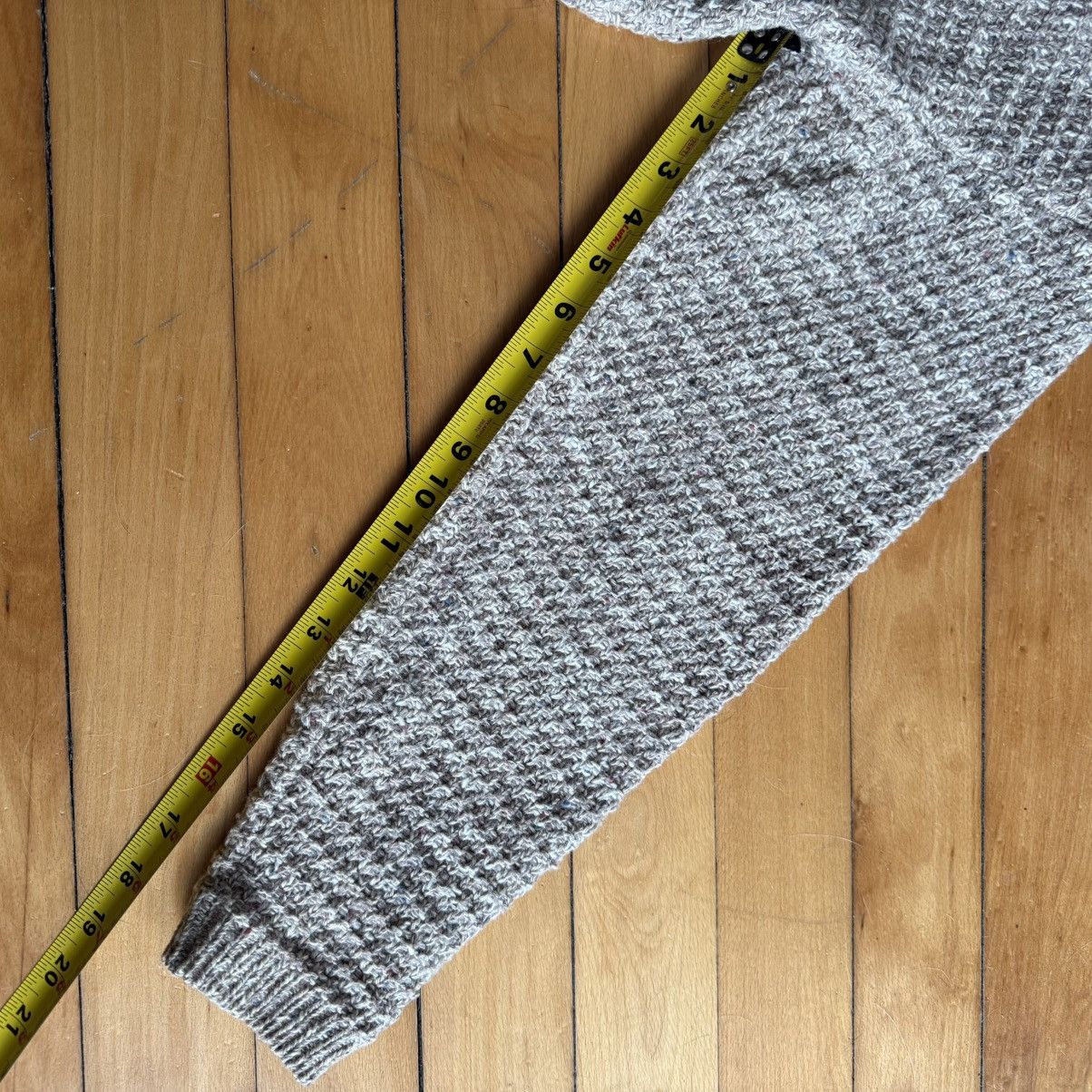 Northern Reflections Vintage Northern Reflections Fisherman Sweater Folded Collar Size US M / EU 48-50 / 2 - 6 Thumbnail