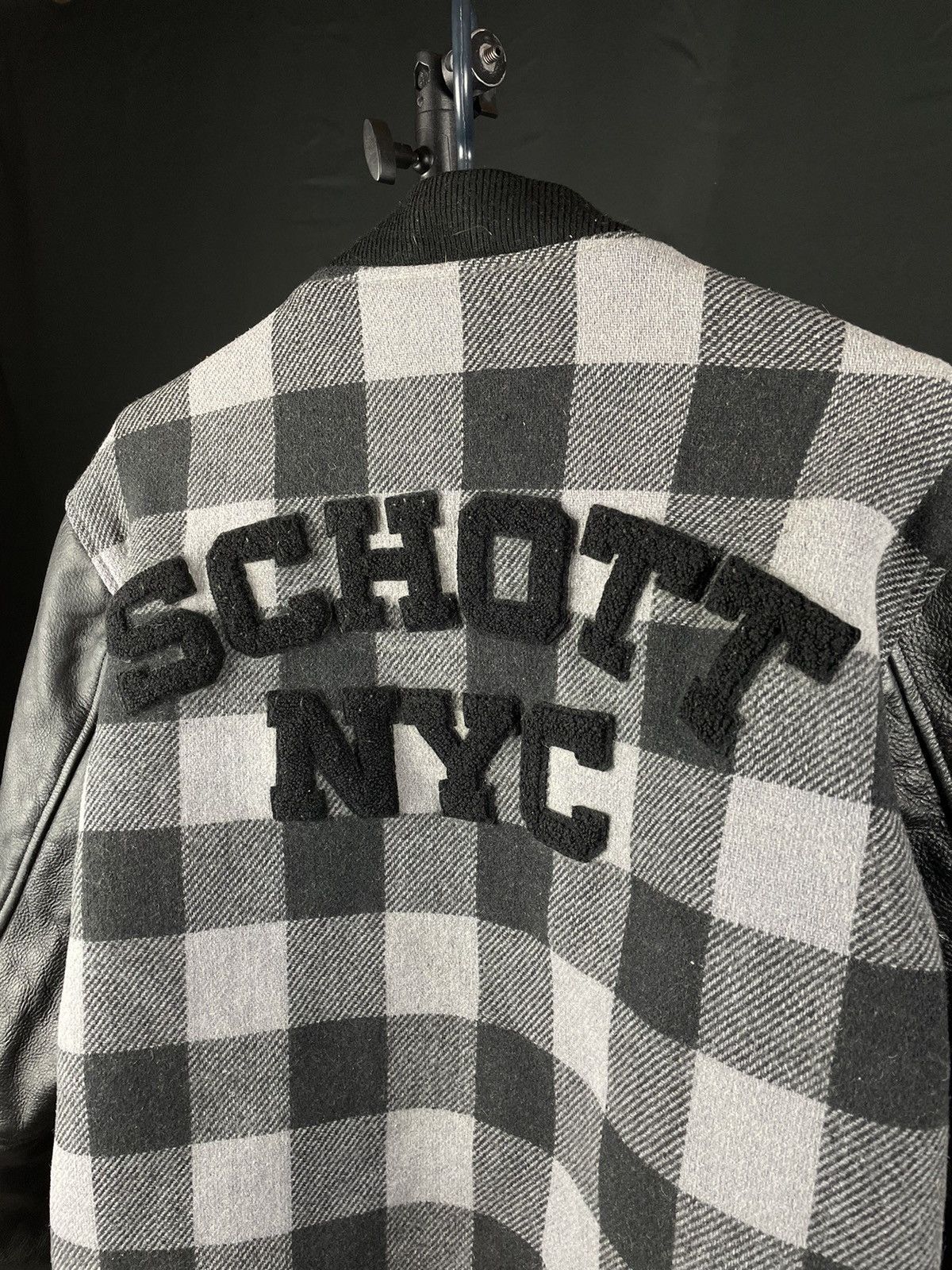 Vintage Schott Bros NYC Leather Bomber Flight Jacket IS-674-MS Men’s Size 36 eBa