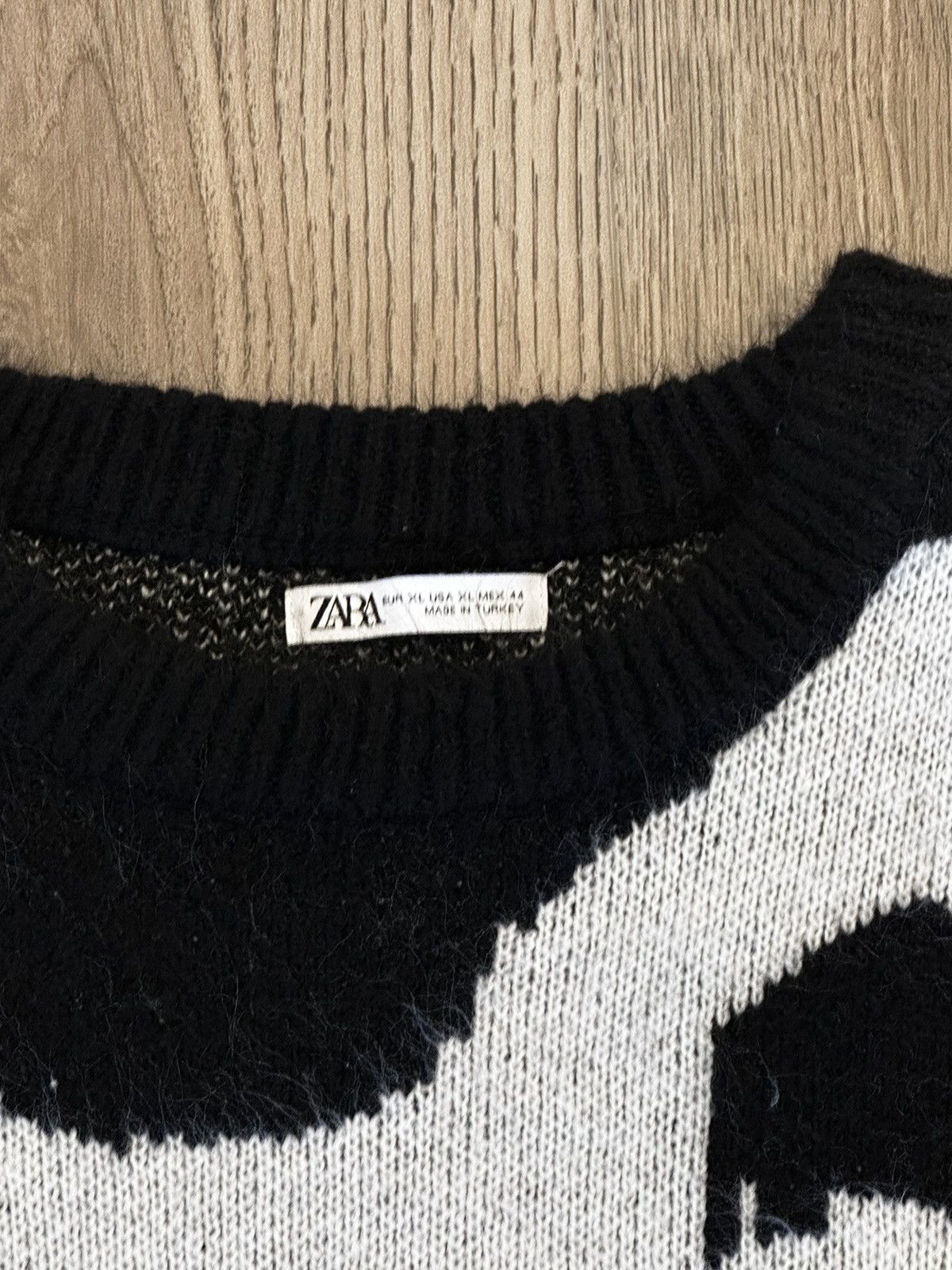 Zara ZARA SWEATER Size US XL / EU 56 / 4 - 3 Thumbnail